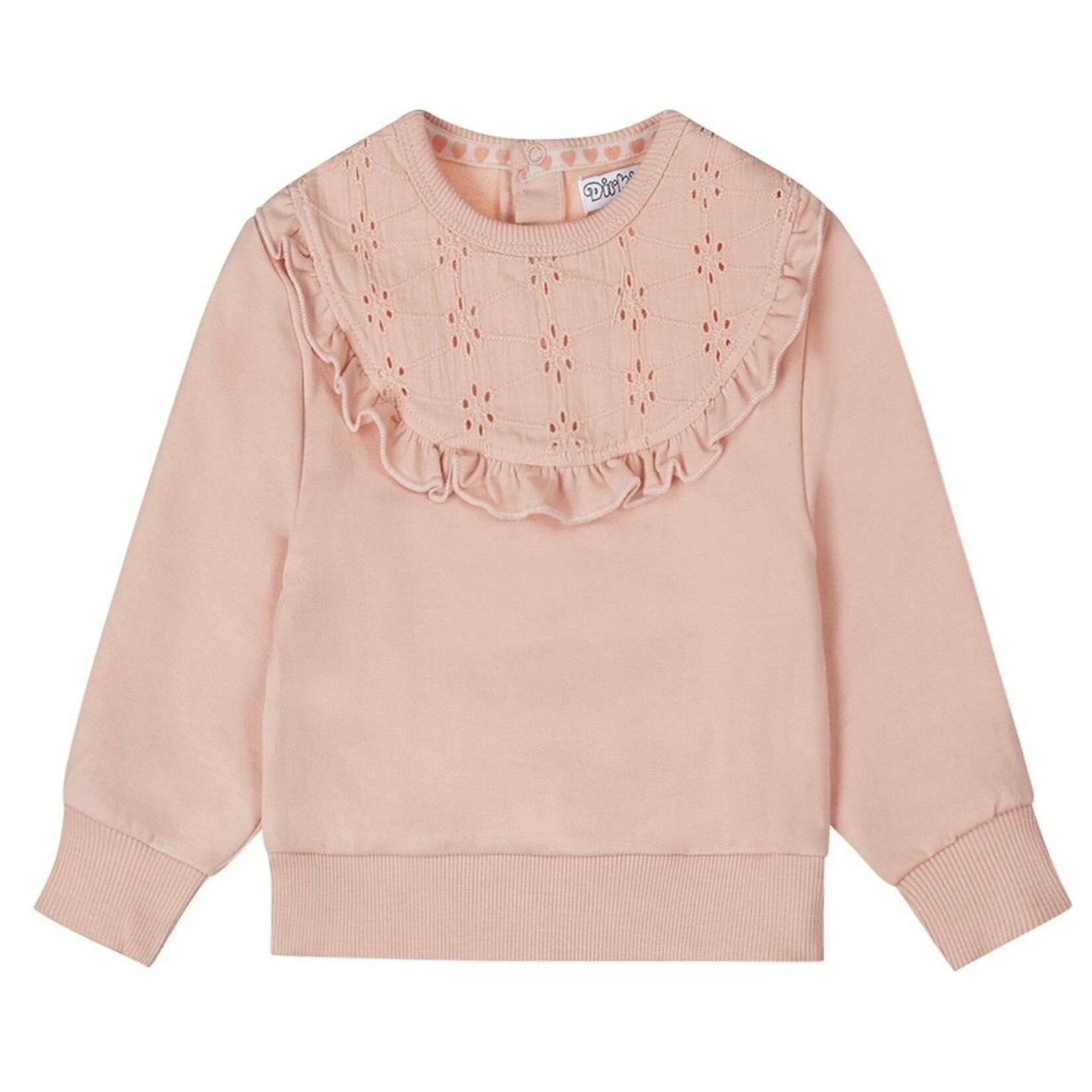 Dirkje Dirkje - Crewneck With Ruffle