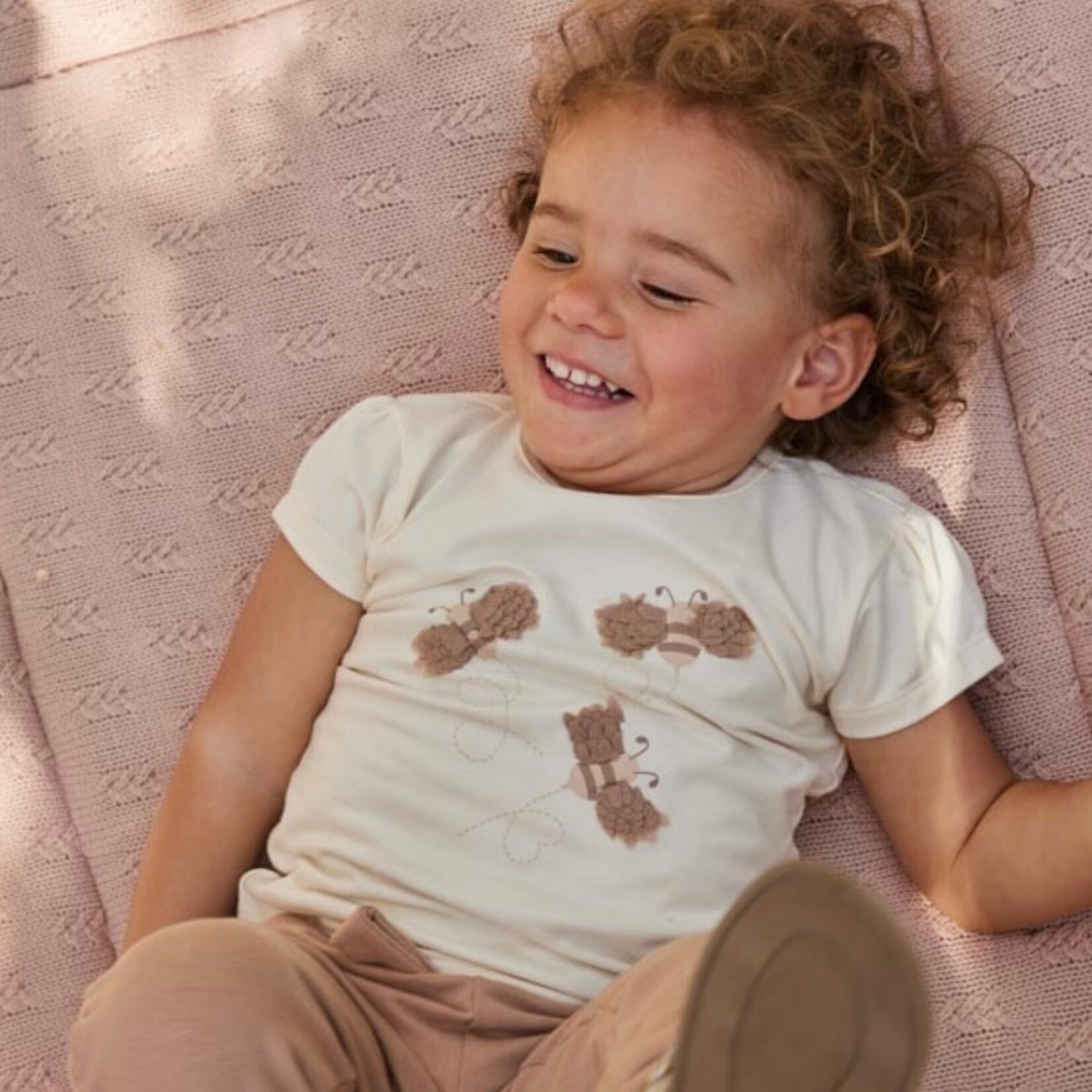 Dirkje Dirkje - S/S T-Shirt With Bees