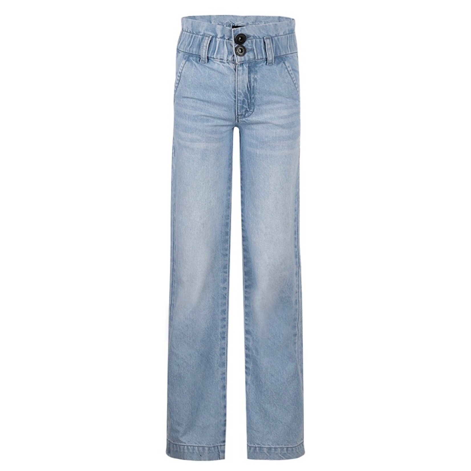 No Way Monday No Way Monday - Paperbag Wide Leg Jeans