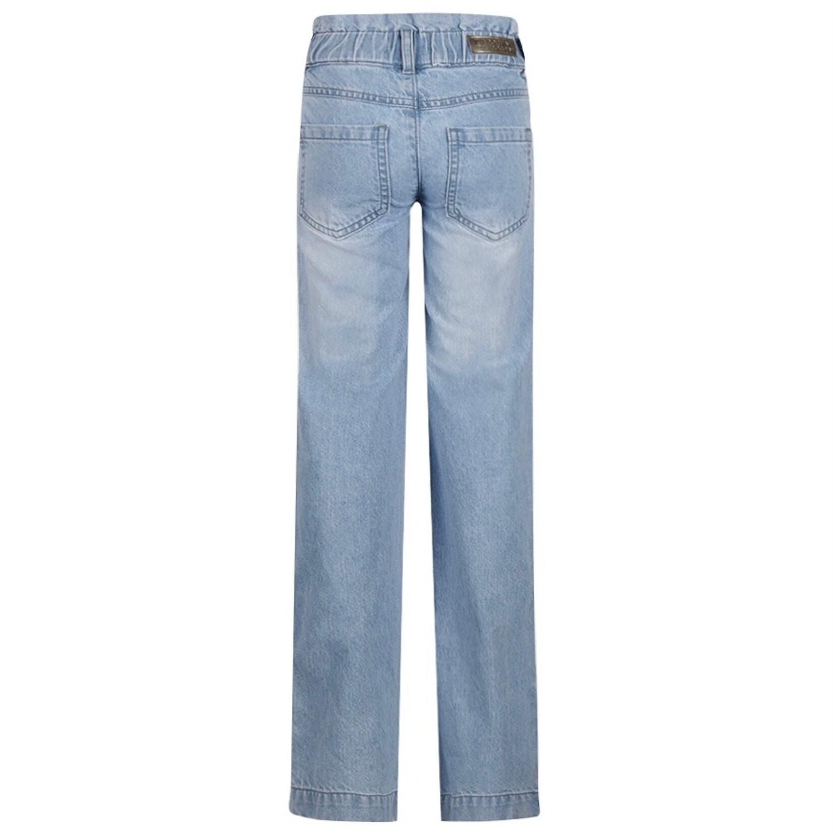 No Way Monday No Way Monday - Paperbag Wide Leg Jeans