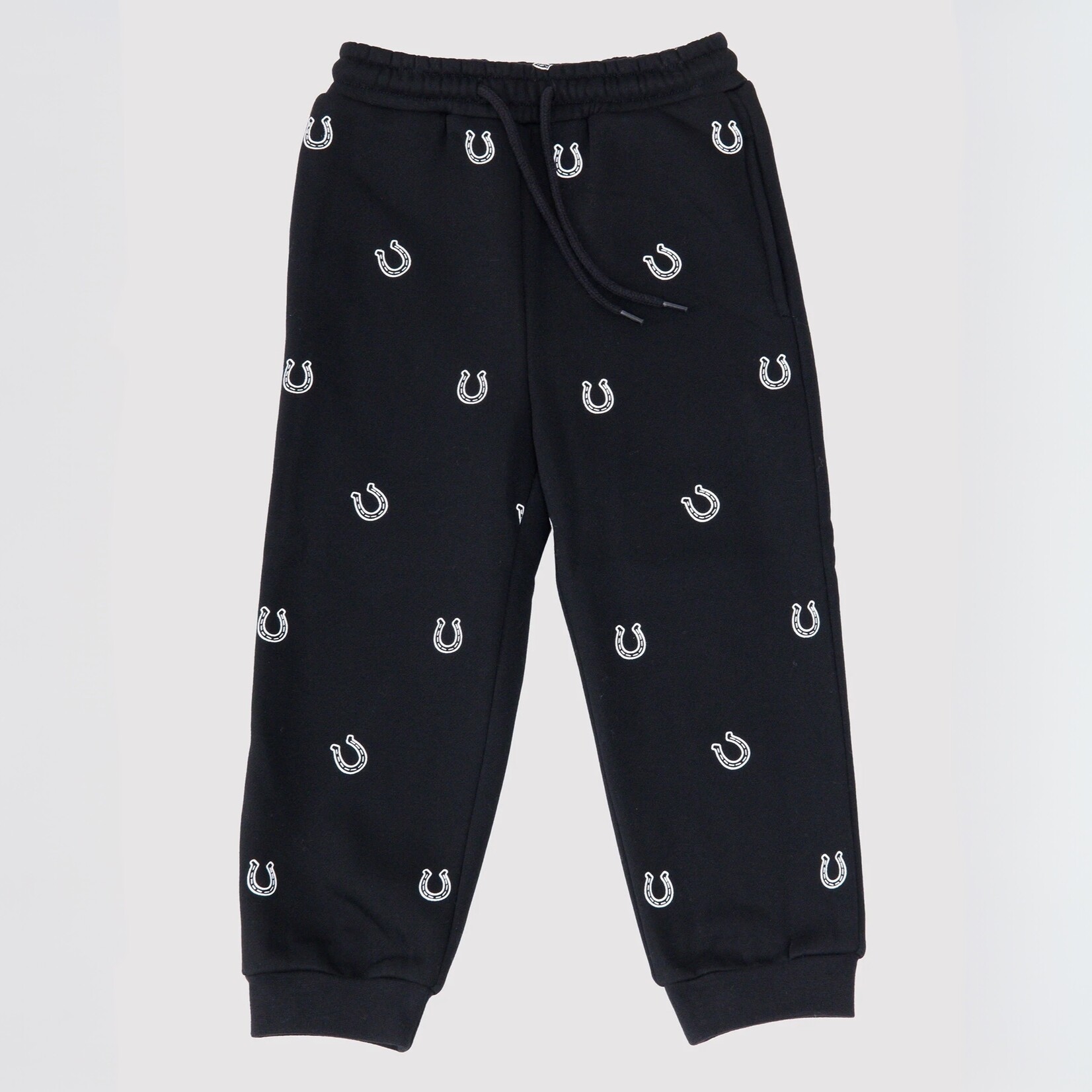 Brunette The Label Brunette The Label - All Over Horseshoe Jogger