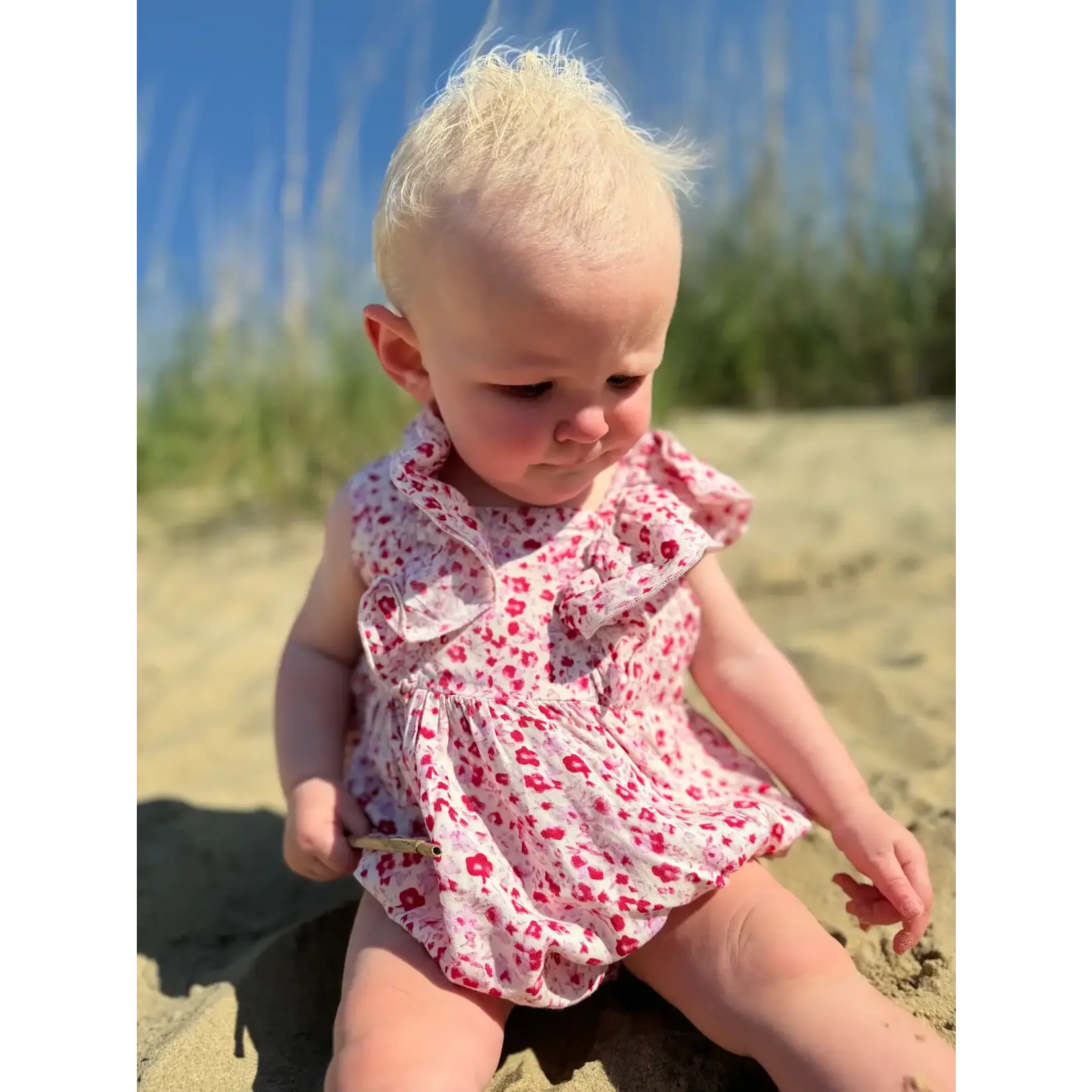 Vignette Vignette - Chloe Bubble Romper