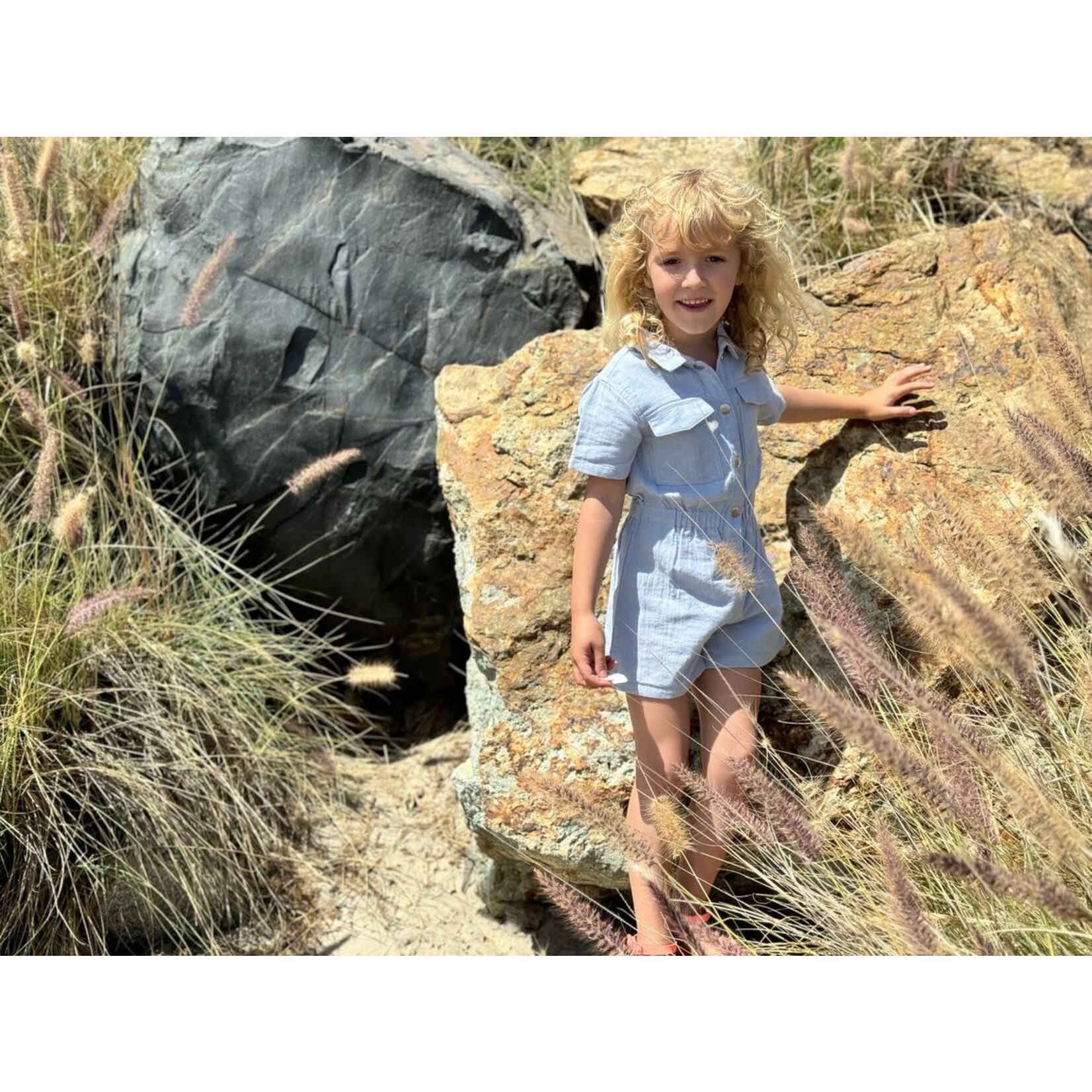 Vignette Vignette - Addison Romper