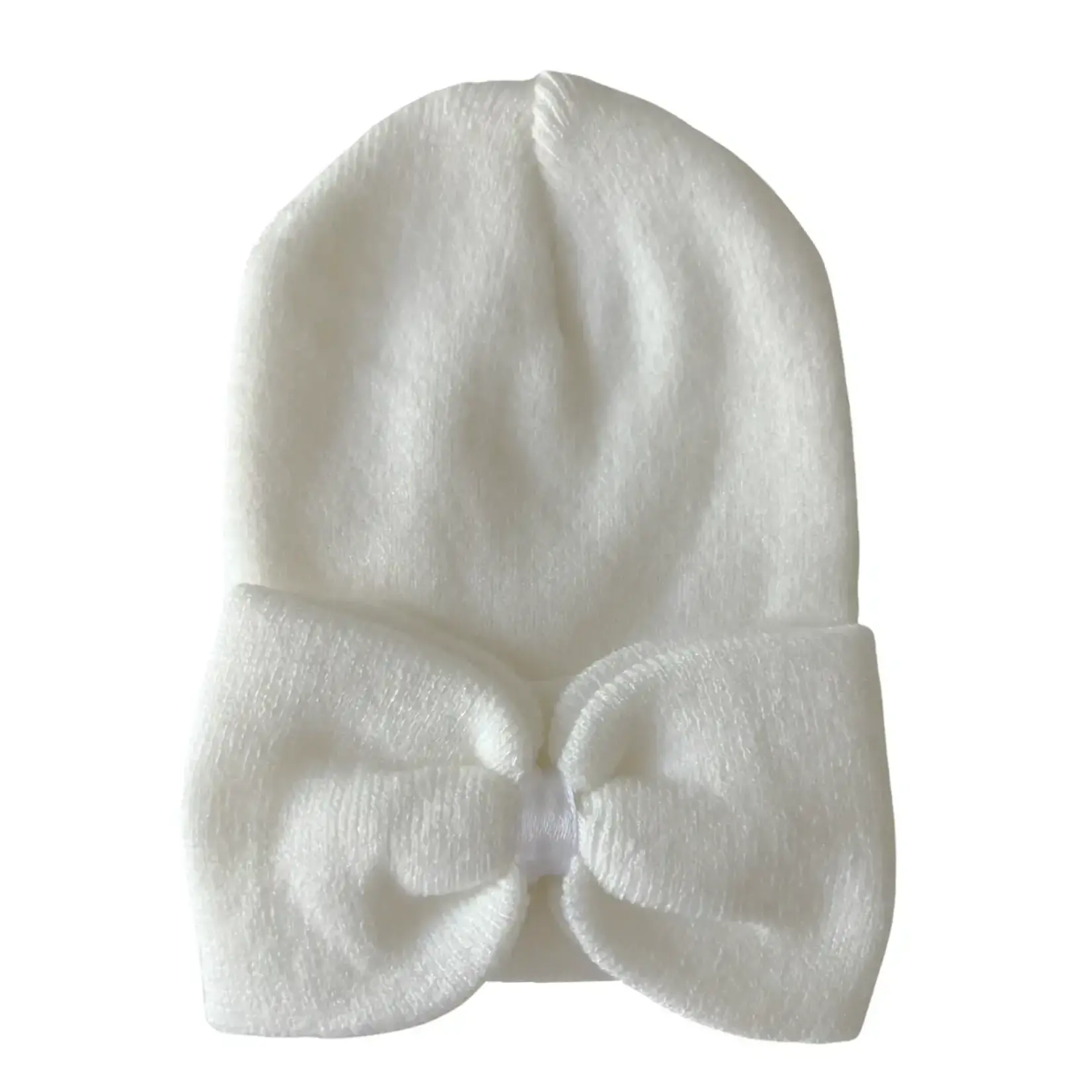 Spearmint Love Spearmint Love - Baby'S First Hat With Bow