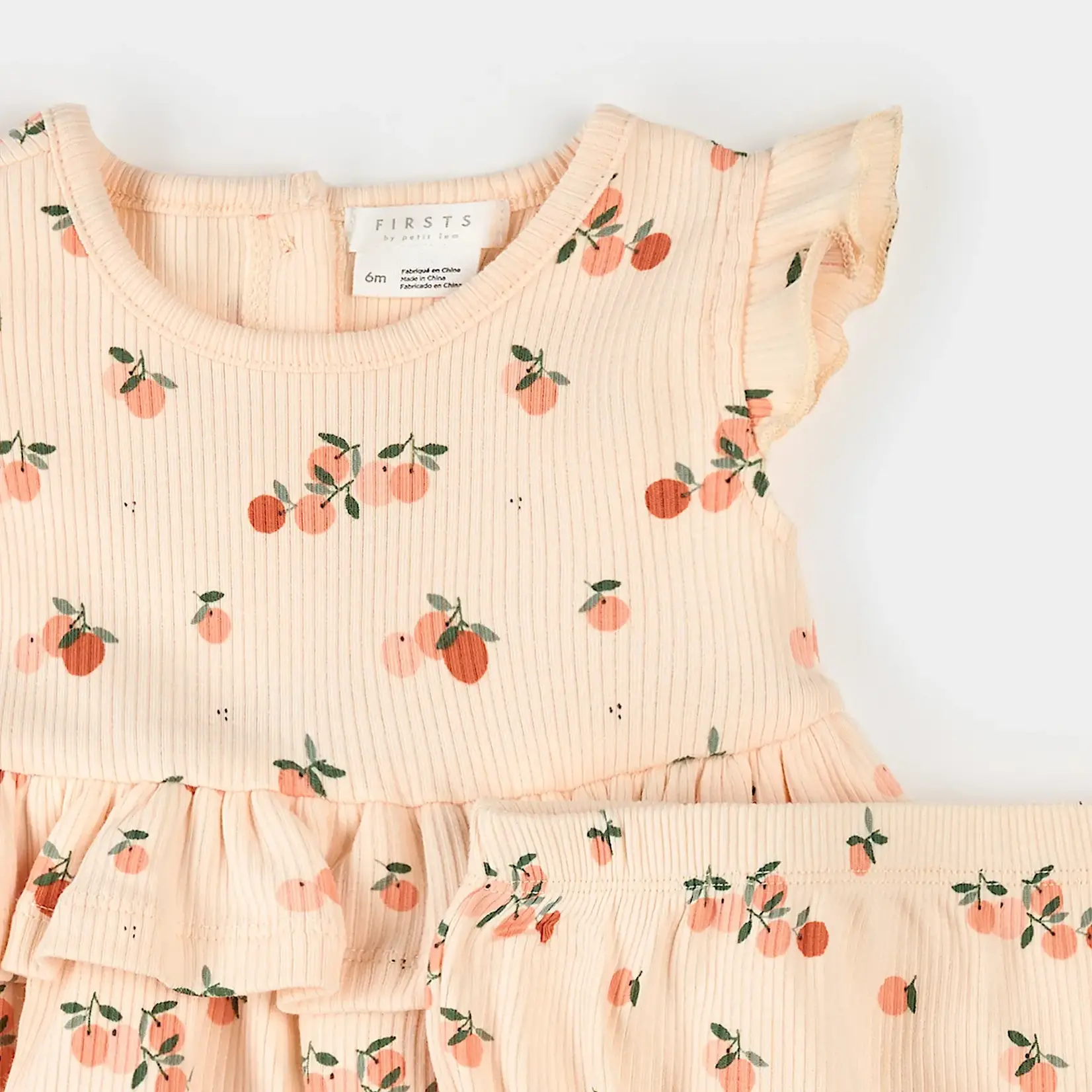 Petit Lem Petit Lem - 2 Pc Sleeveless Top + Shorts Set