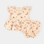 Petit Lem Petit Lem - 2 Pc Sleeveless Top + Shorts Set