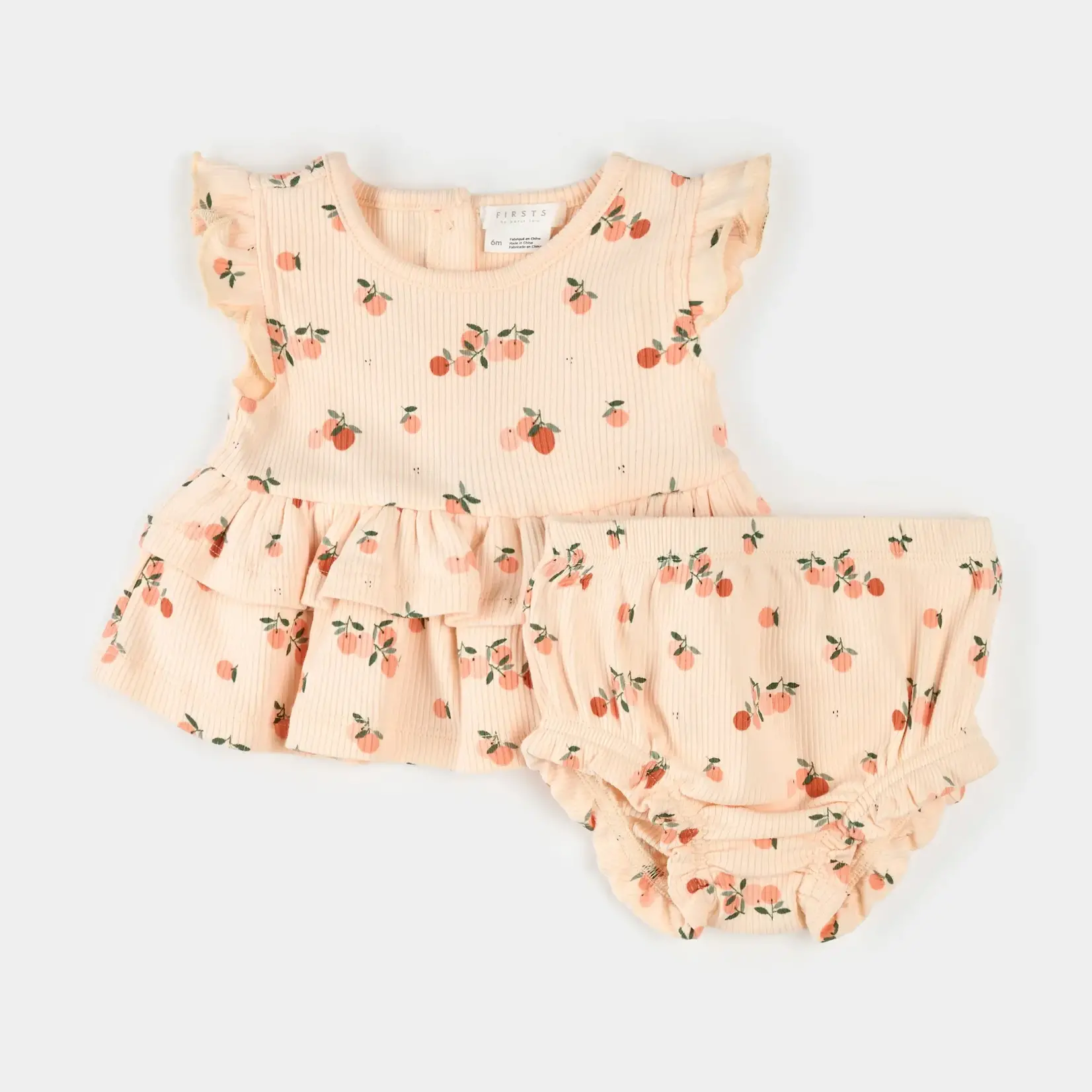 Petit Lem Petit Lem - 2 Pc Sleeveless Top + Shorts Set