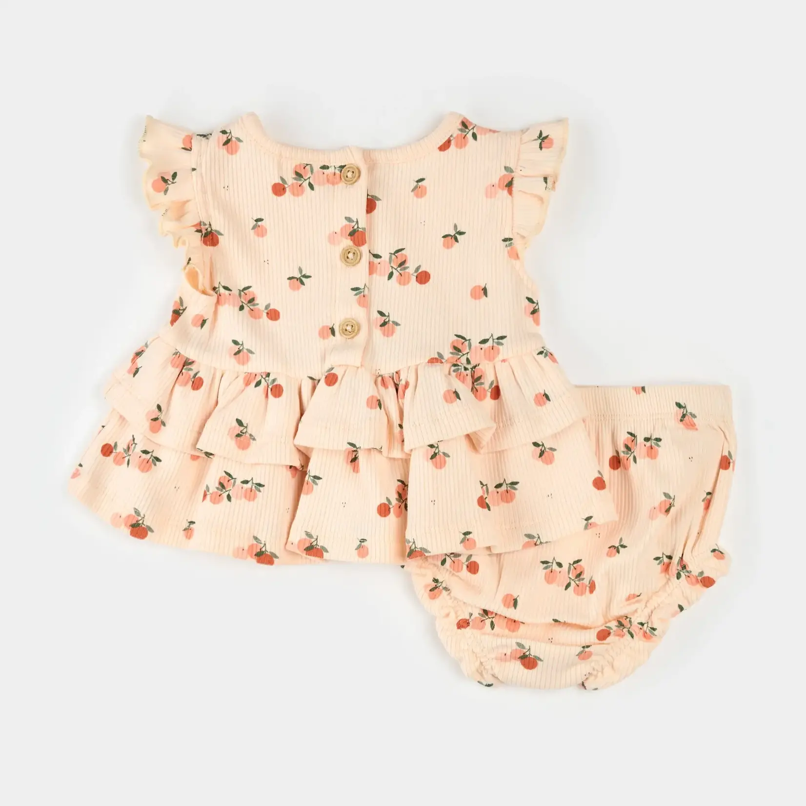 Petit Lem Petit Lem - 2 Pc Sleeveless Top + Shorts Set