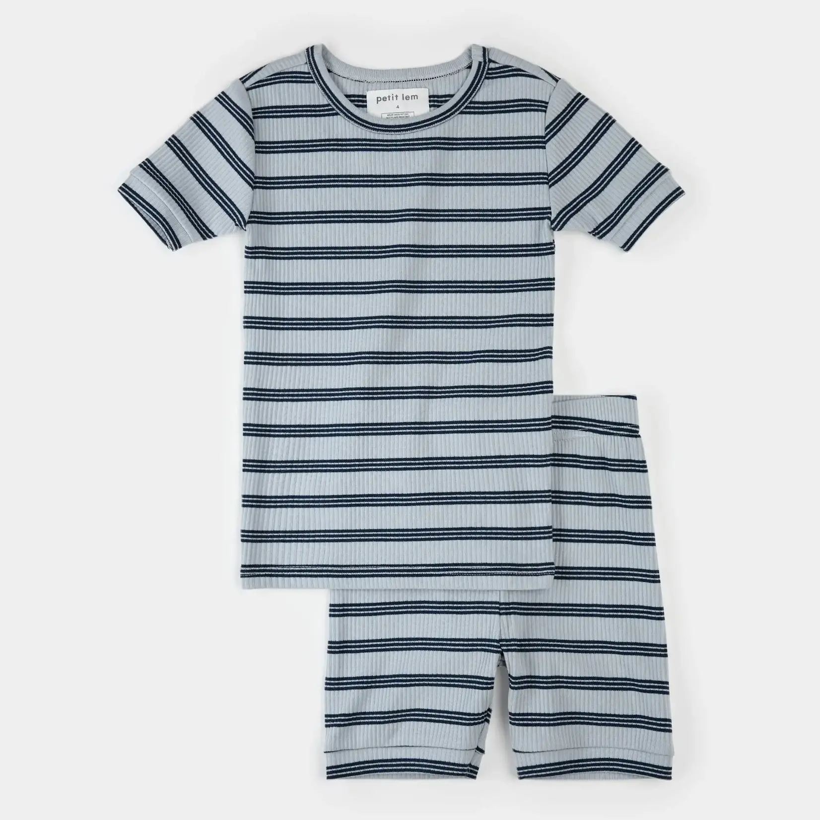 Petit Lem Petit Lem - 2Pc S/S Top + Shorts Set