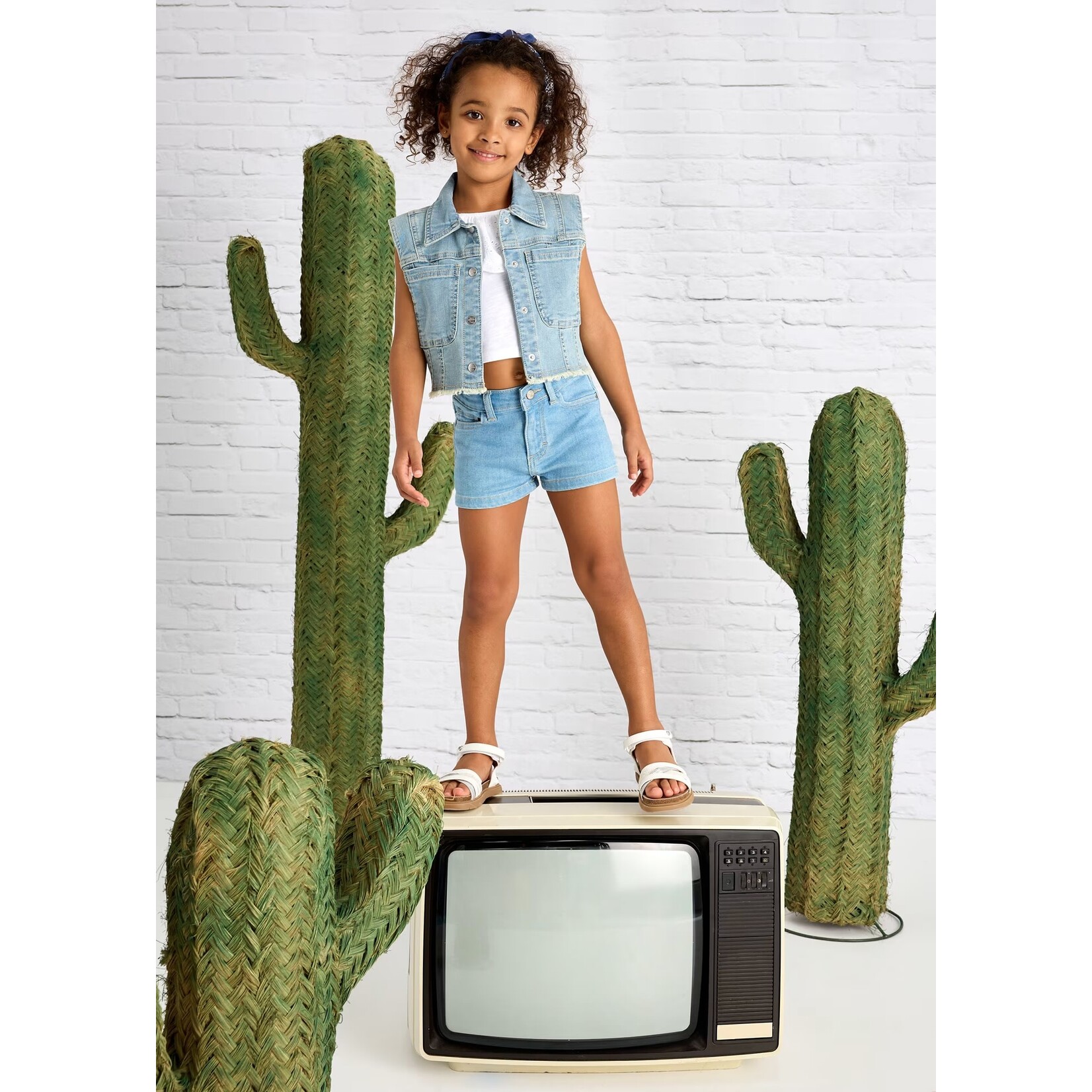 Mayoral Mayoral - Casual Denim Shorts