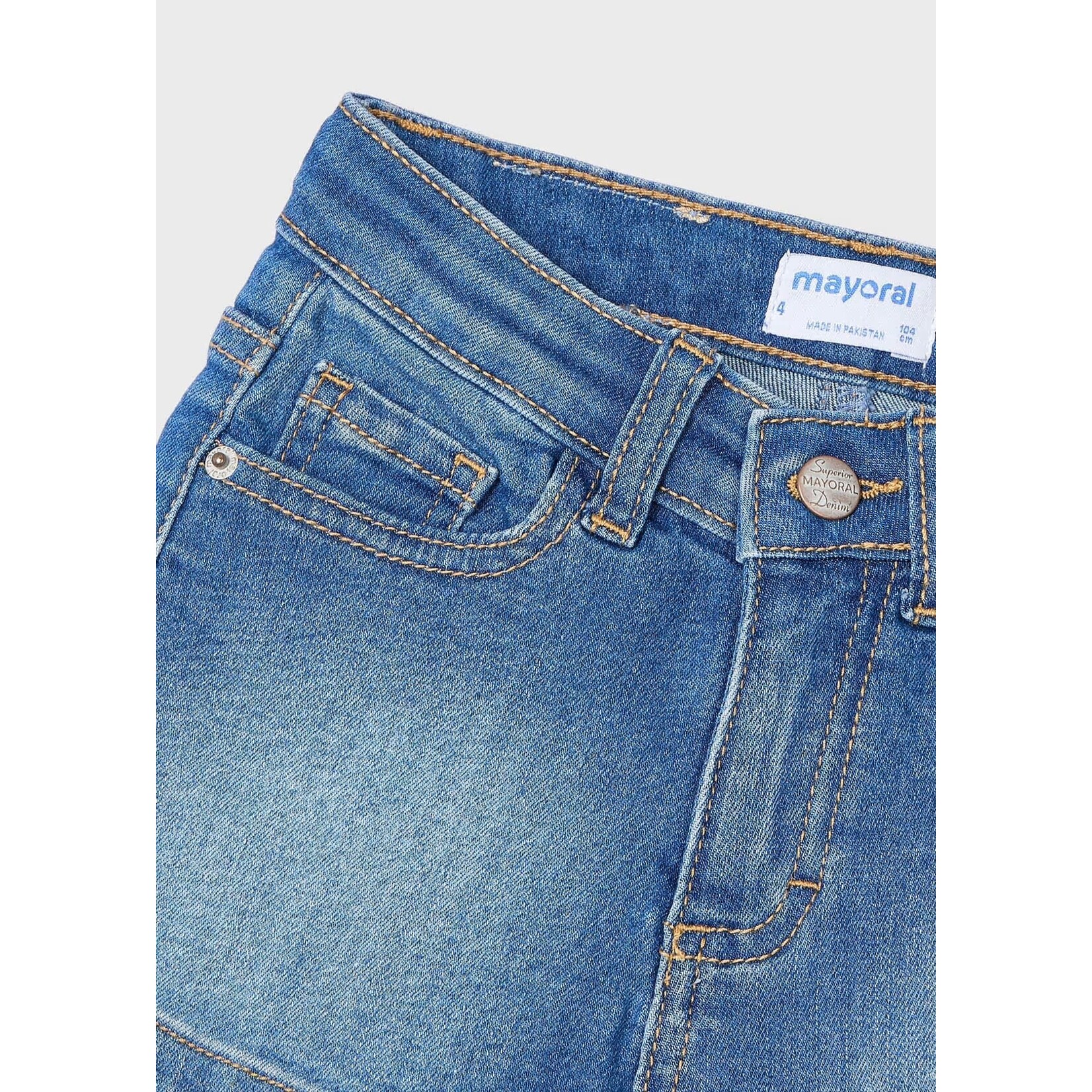 Mayoral Mayoral - Casual Denim Shorts