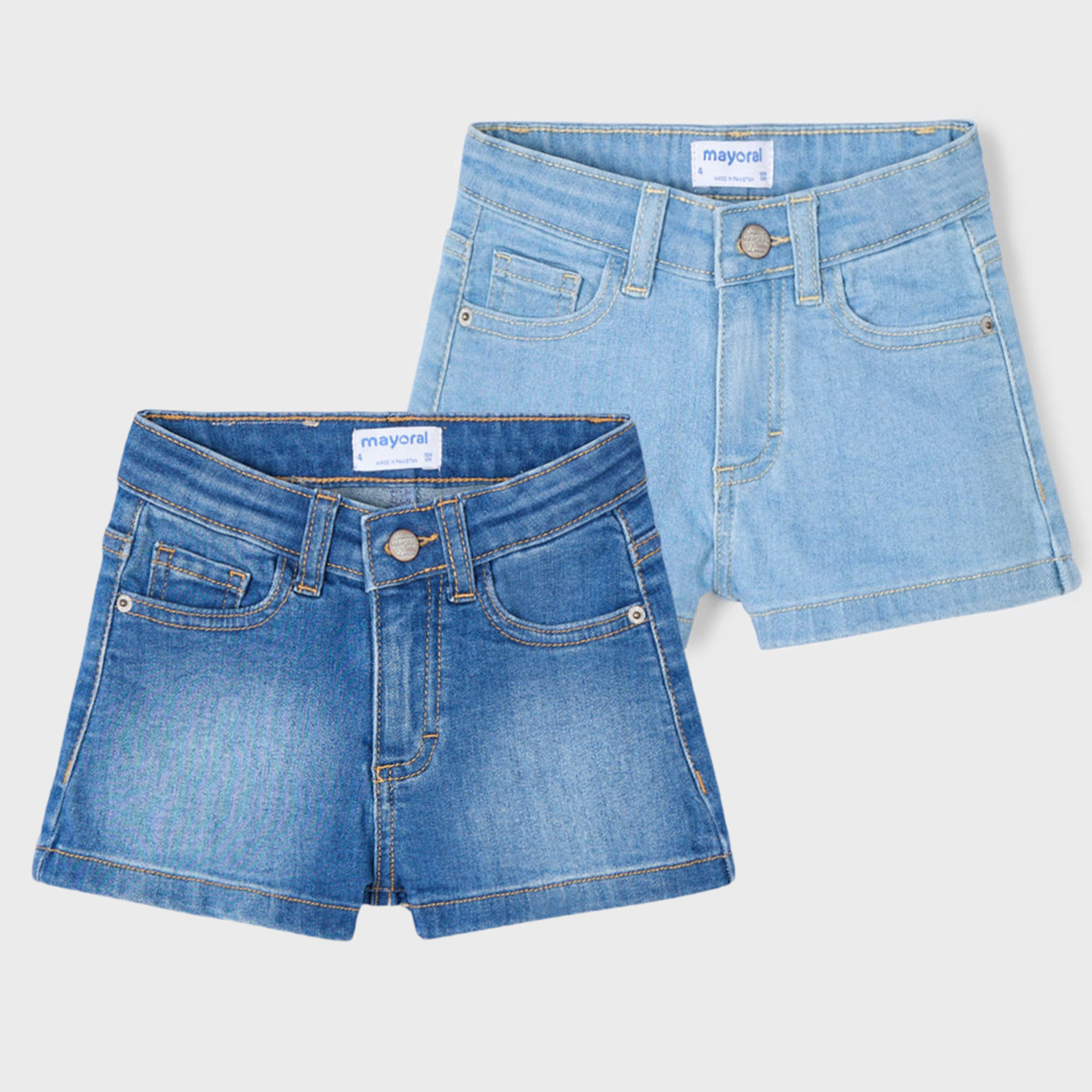 Mayoral Mayoral - Casual Denim Shorts