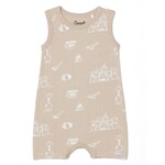 Coccoli Coccoli - Modal Romper | Sand Castles