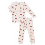 Coccoli Coccoli - L/S Modal Pajama Set | Cows