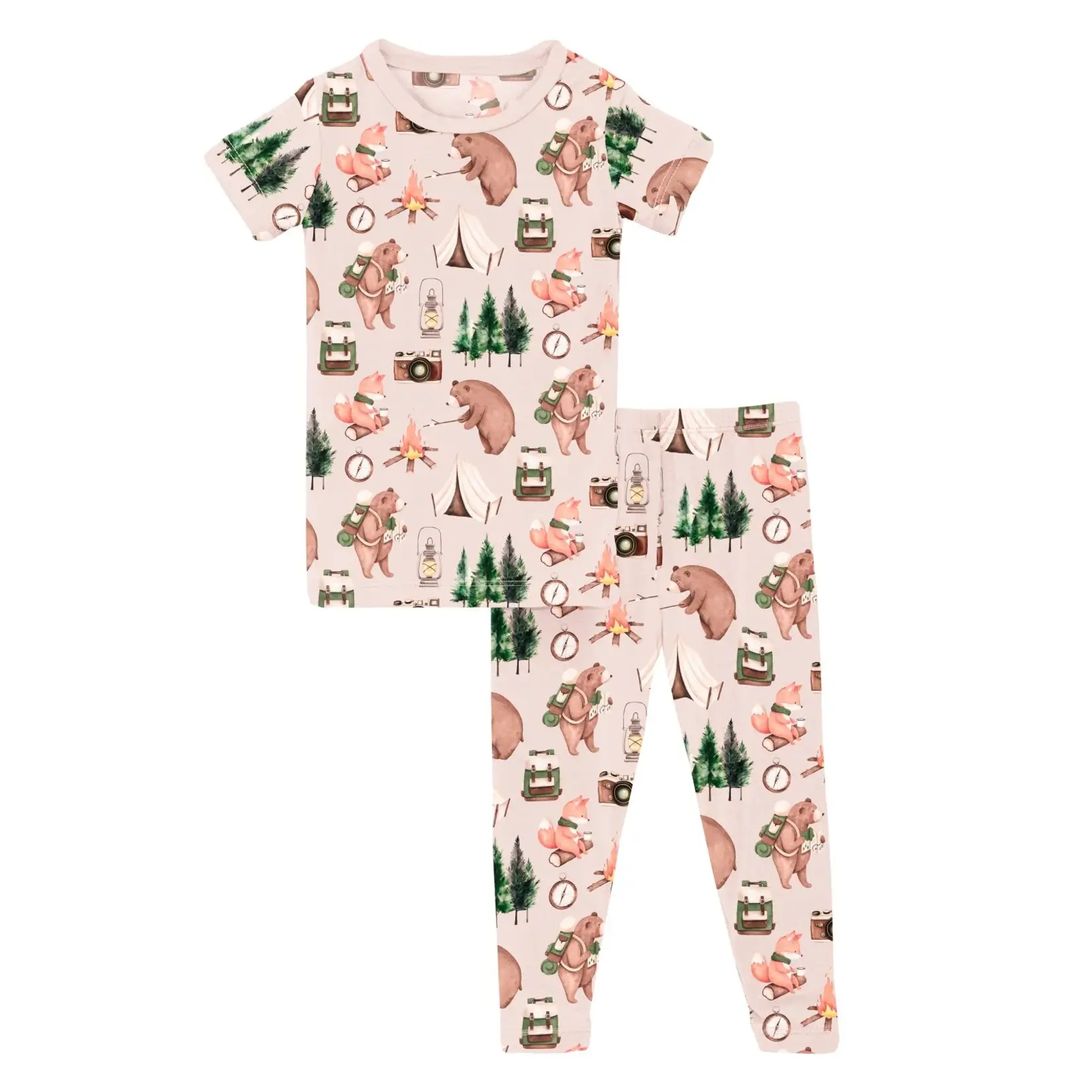 KicKee Pants KicKee Pants - Short Sleeve 2Pc Pajama Set