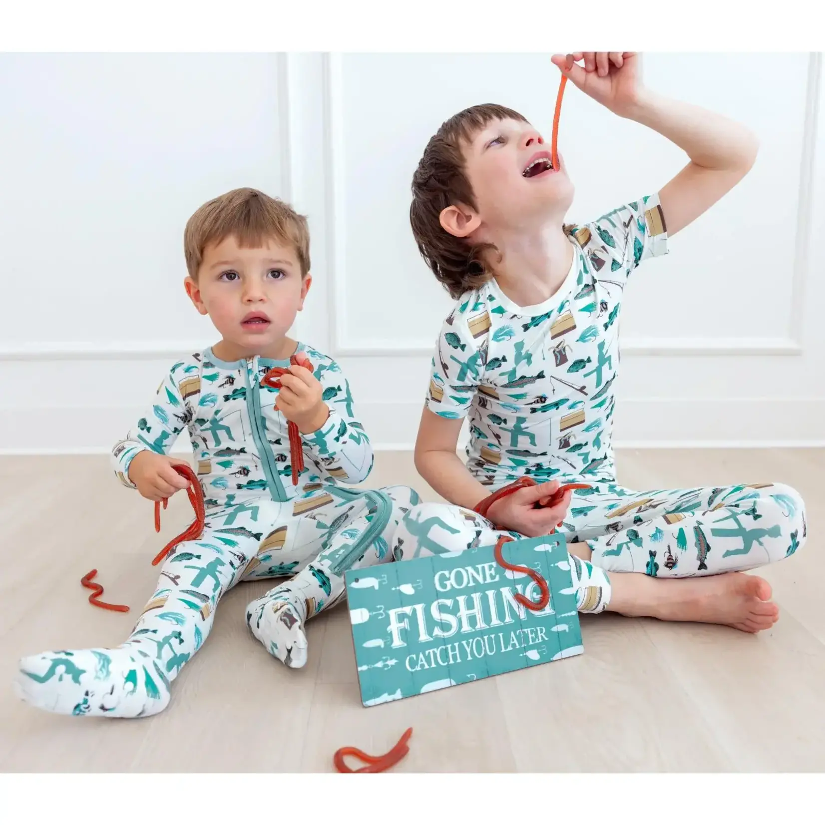 KicKee Pants KicKee Pants - Short Sleeve Pajama Set