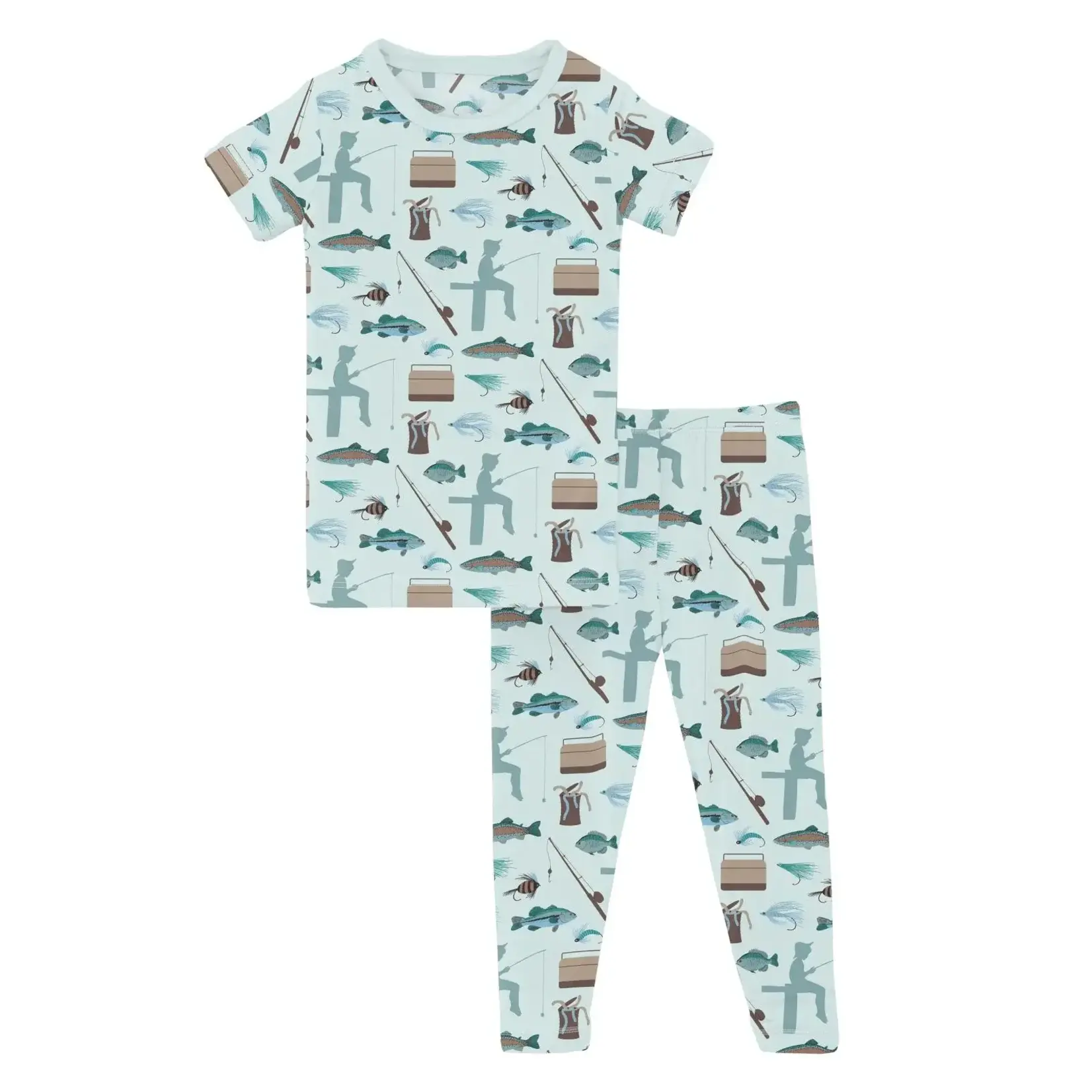 KicKee Pants KicKee Pants - Short Sleeve Pajama Set