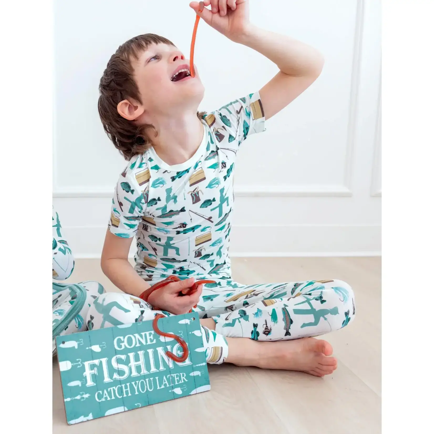 KicKee Pants KicKee Pants - Short Sleeve Pajama Set