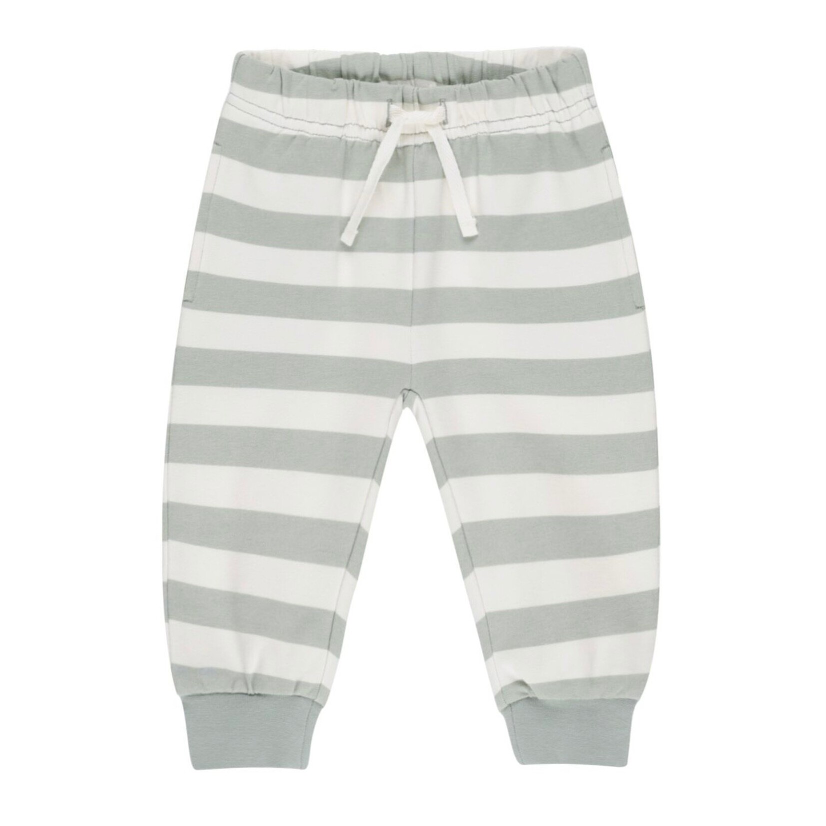 Quincy Mae Quincy Mae - Relaxed Striped  Sweatspant