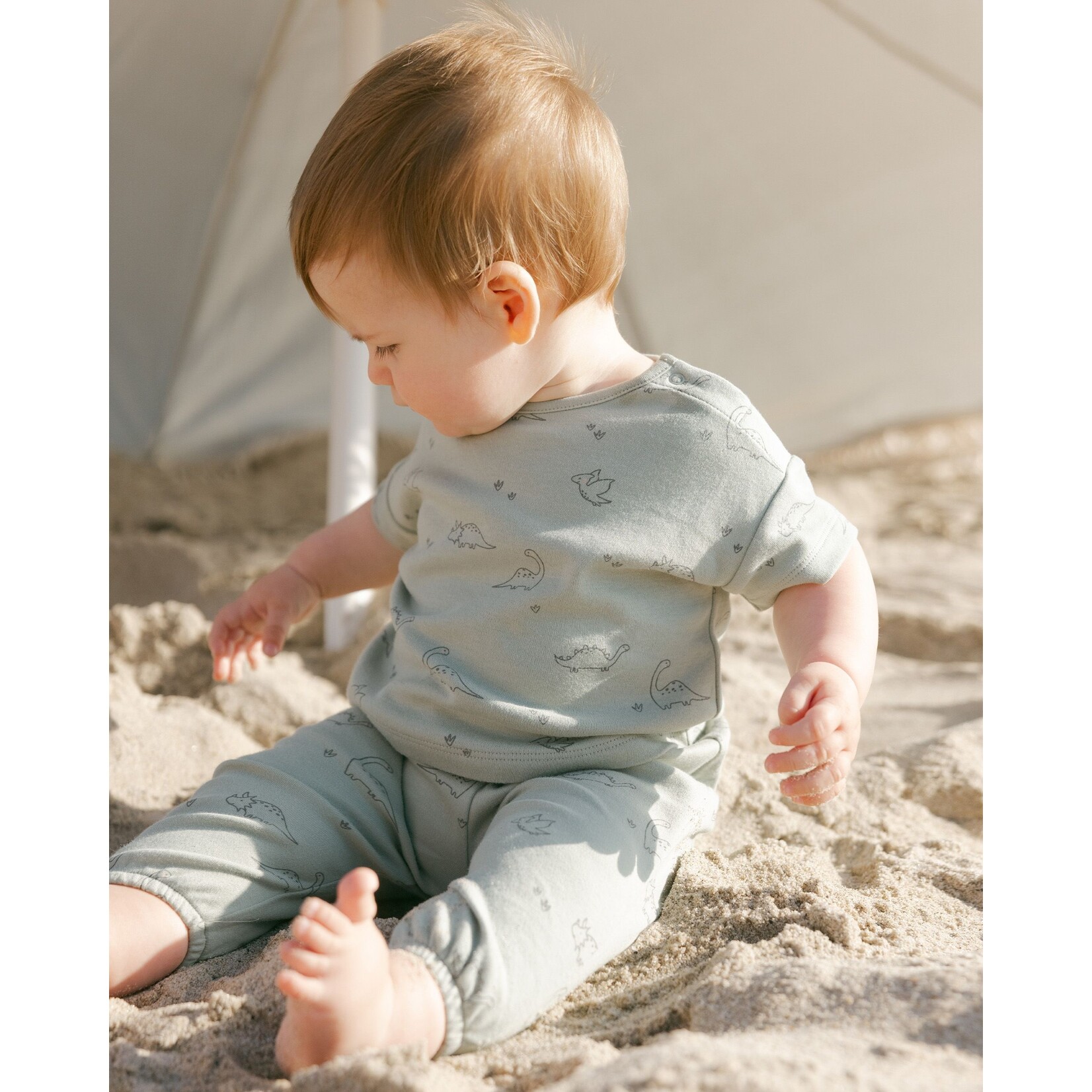 Quincy Mae Quincy Mae - Jersey + Pant Set