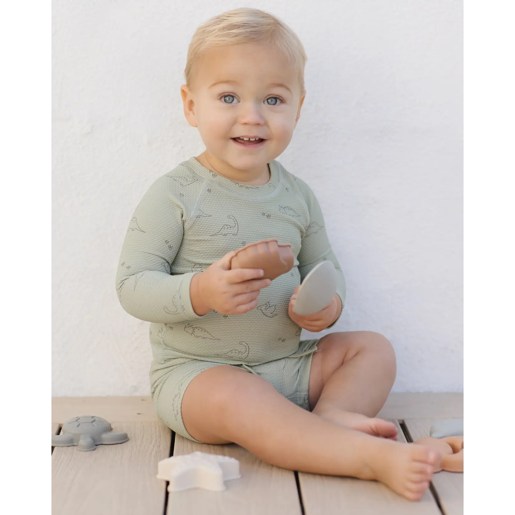 Quincy Mae Quincy Mae -  Finn Rashguard + Short Set