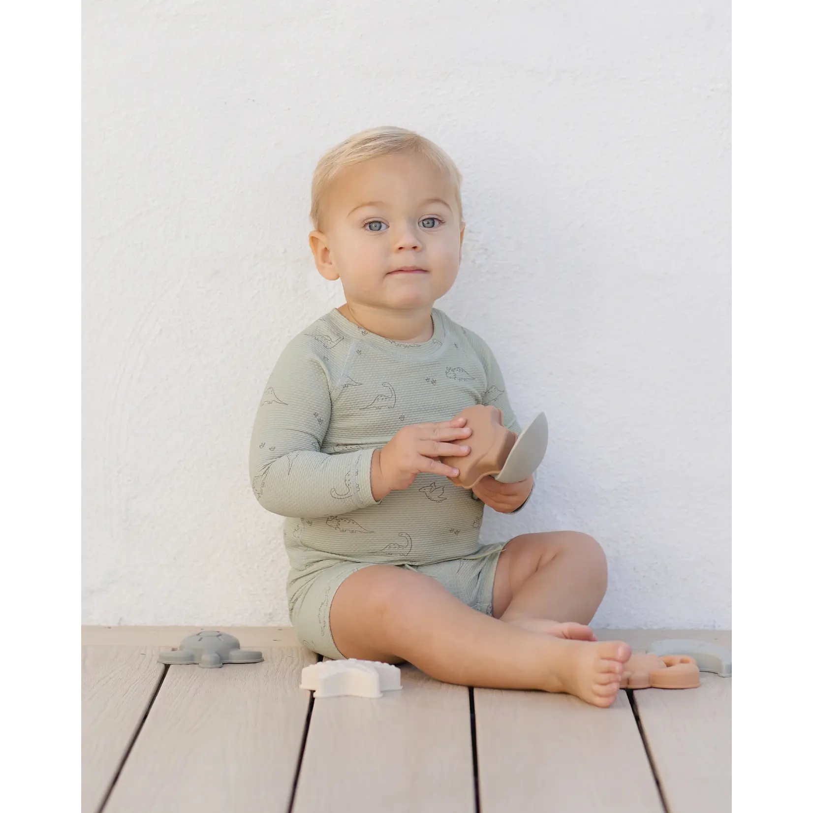 Quincy Mae Quincy Mae -  Finn Rashguard + Short Set