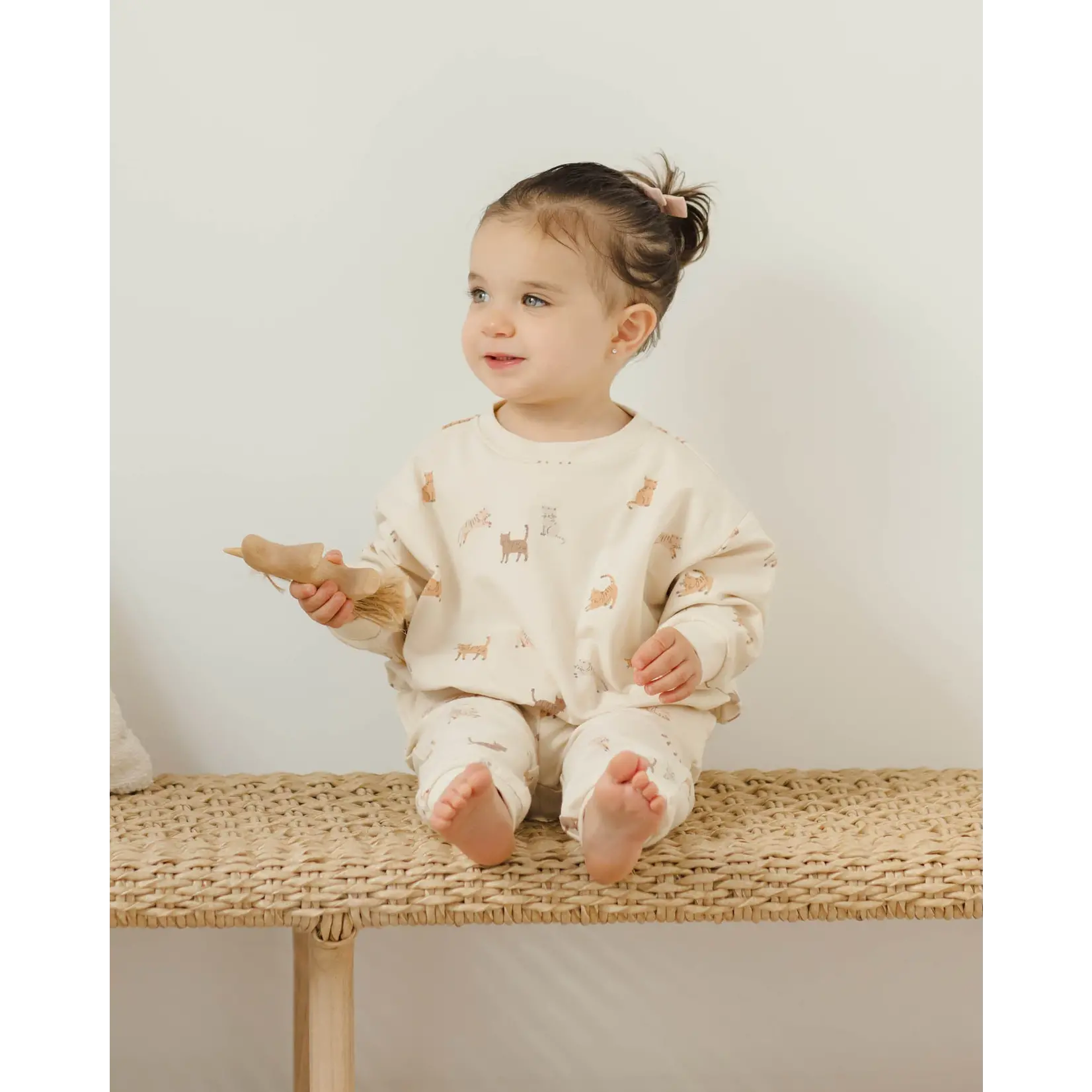 Quincy Mae Quincy Mae - Relaxed  Sweatpant