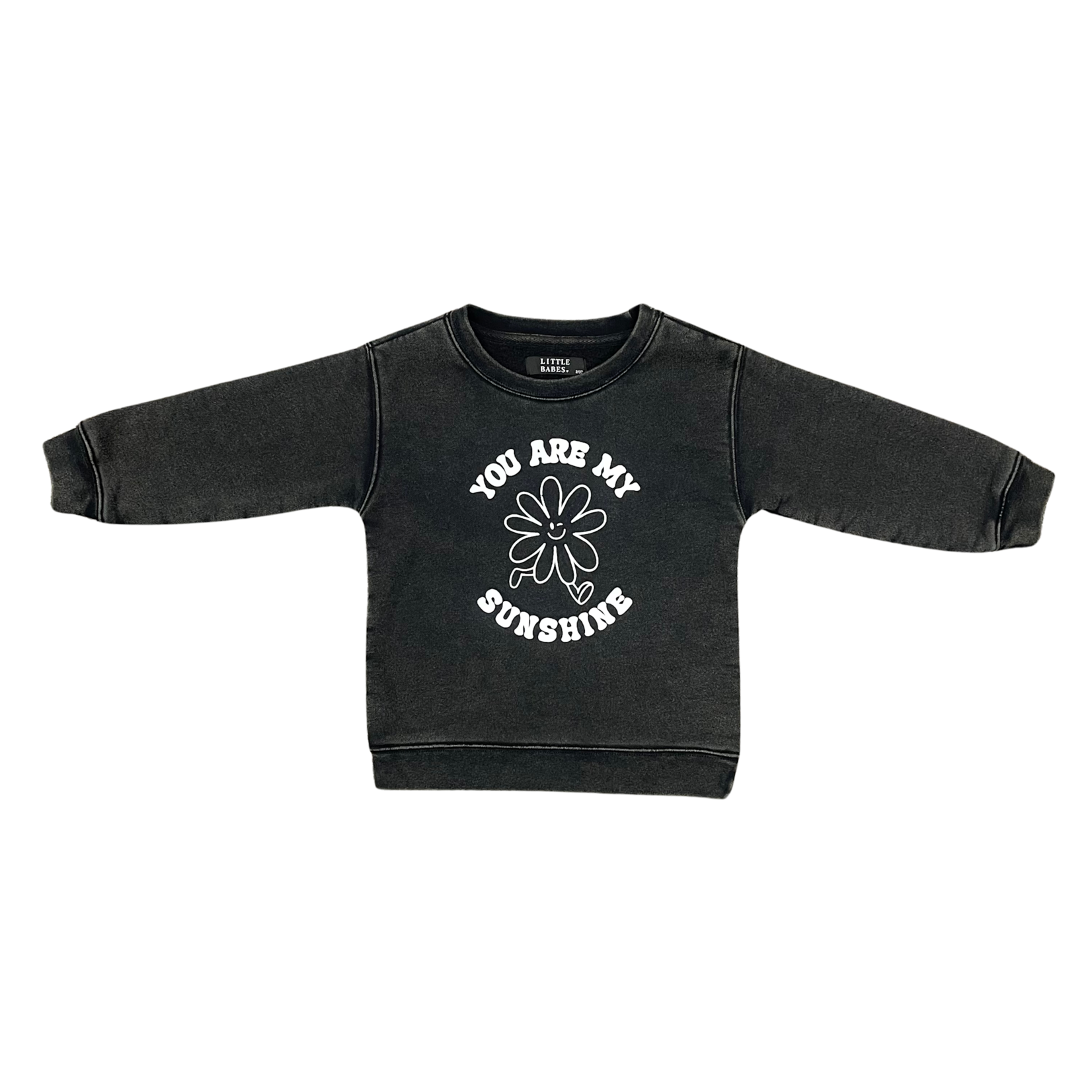 Brunette The Label Brunette The Label - You Are My sunshine Crewneck