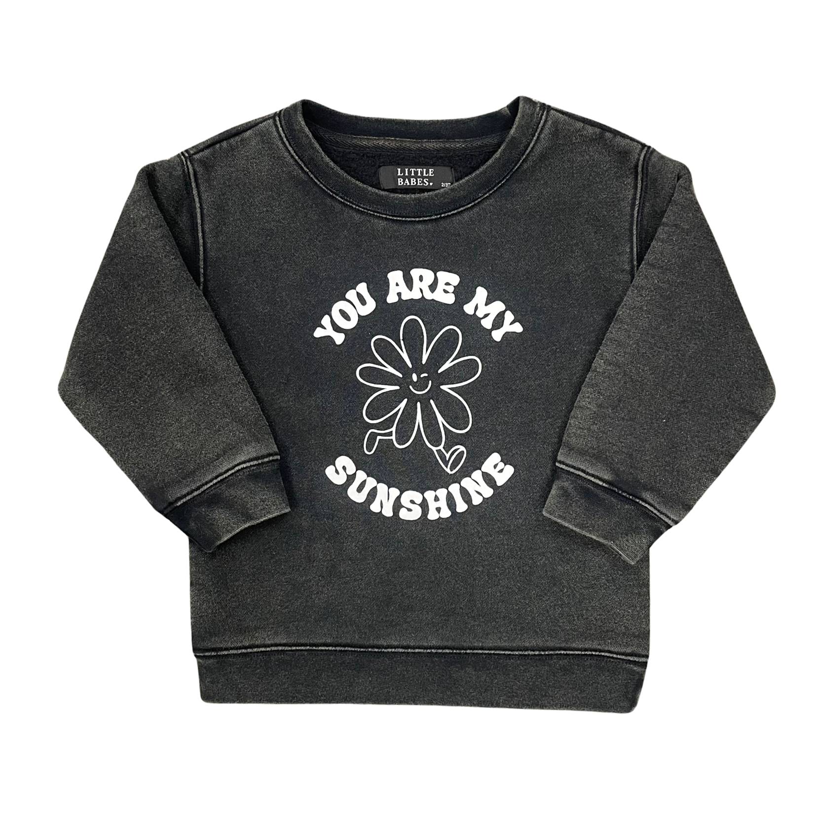 Brunette The Label Brunette The Label - You Are My sunshine Crewneck