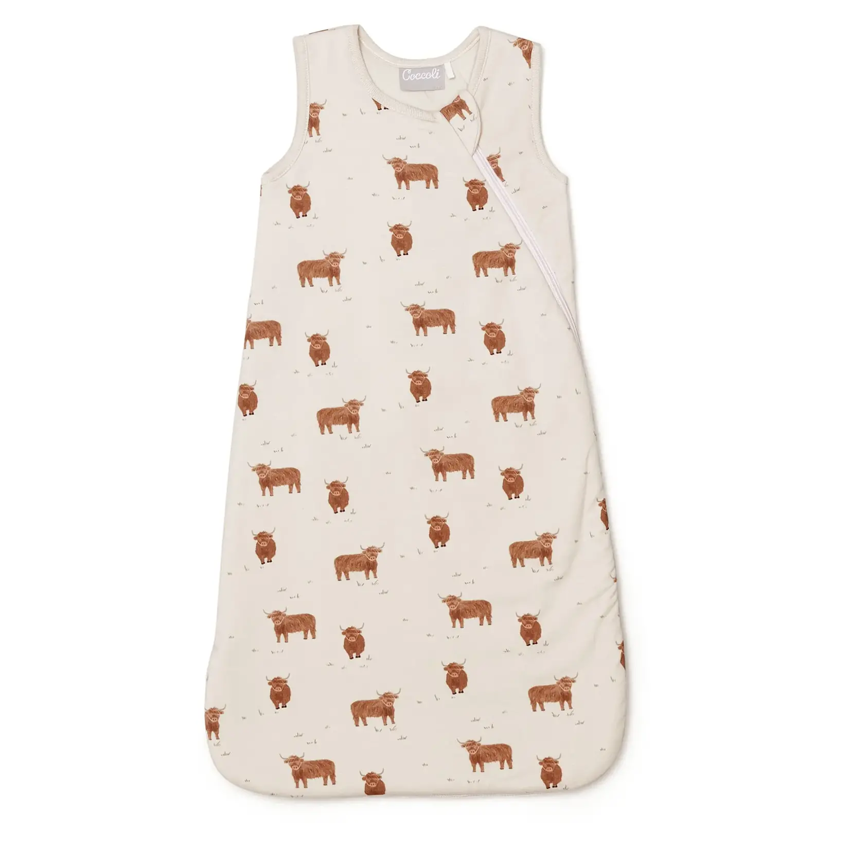 Coccoli Coccoli - Modal 1.5 Tog Sleepsack | Cows
