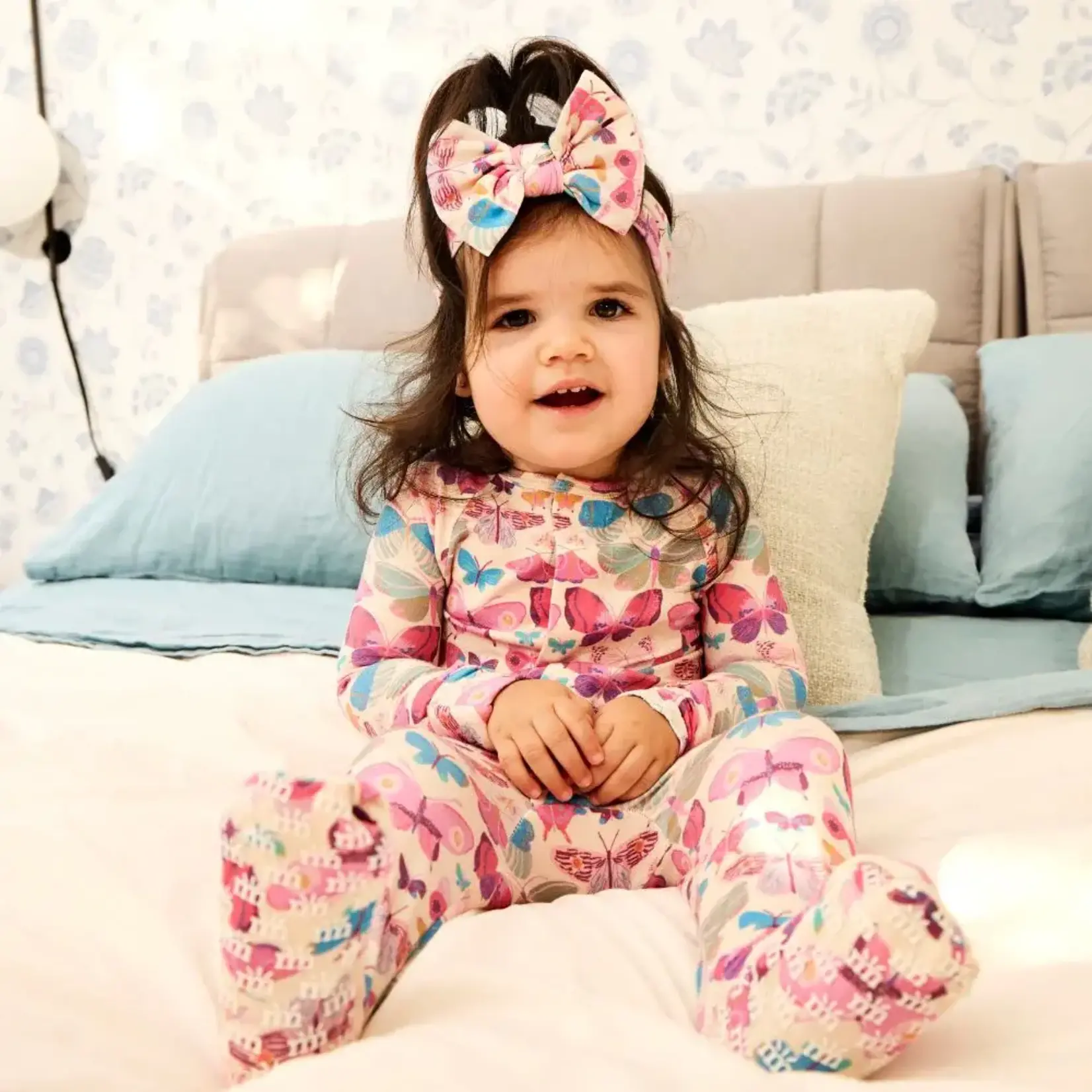 Magnetic Me Magnetic Me - All A-Flutter Ruffle Footie