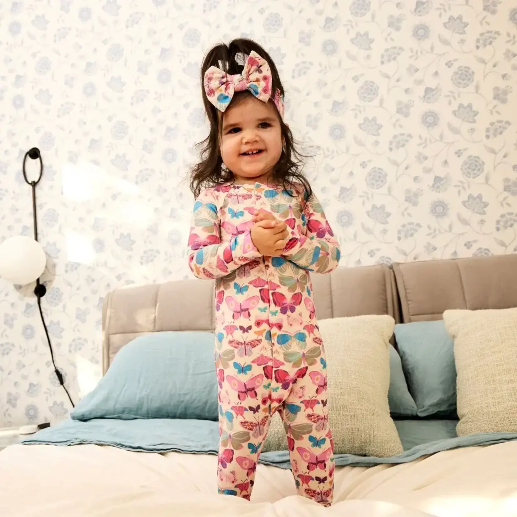 Magnetic Me Magnetic Me - All A-Flutter Ruffle Footie