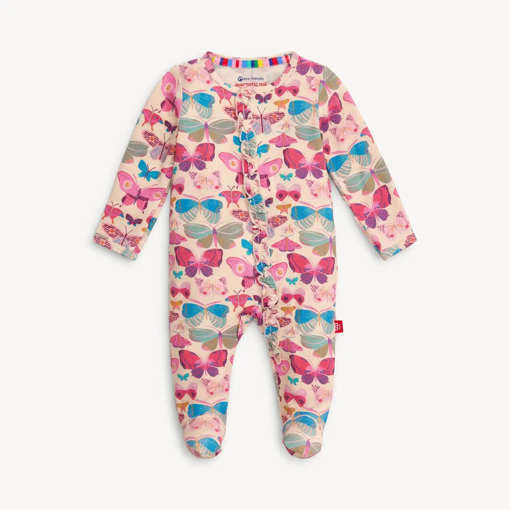 Magnetic Me Magnetic Me - All A-Flutter Ruffle Footie