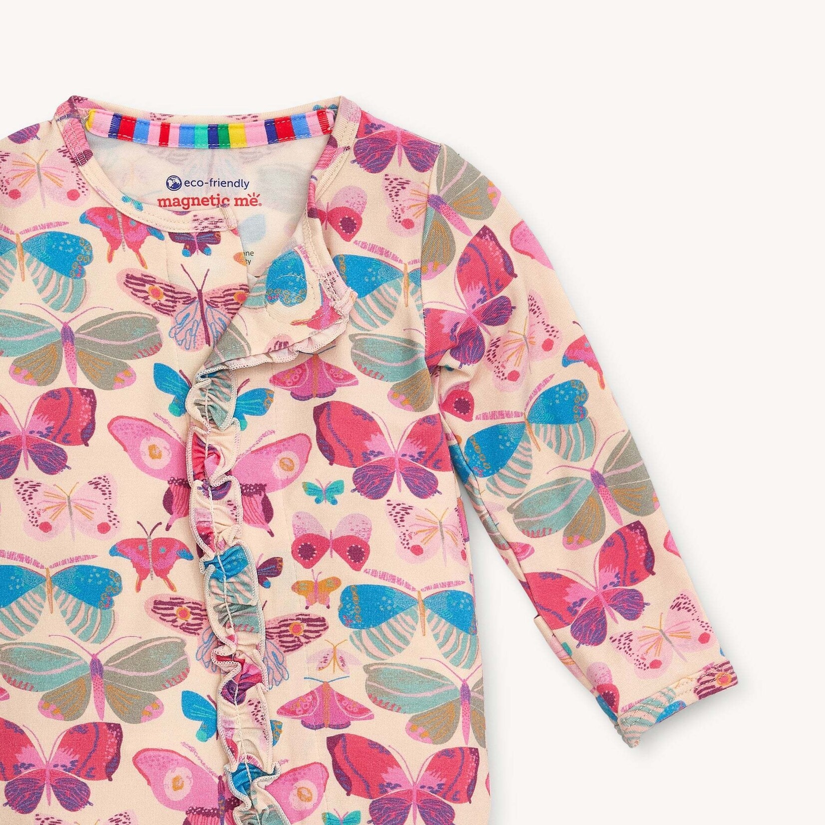 Magnetic Me Magnetic Me - All A-Flutter Ruffle Footie