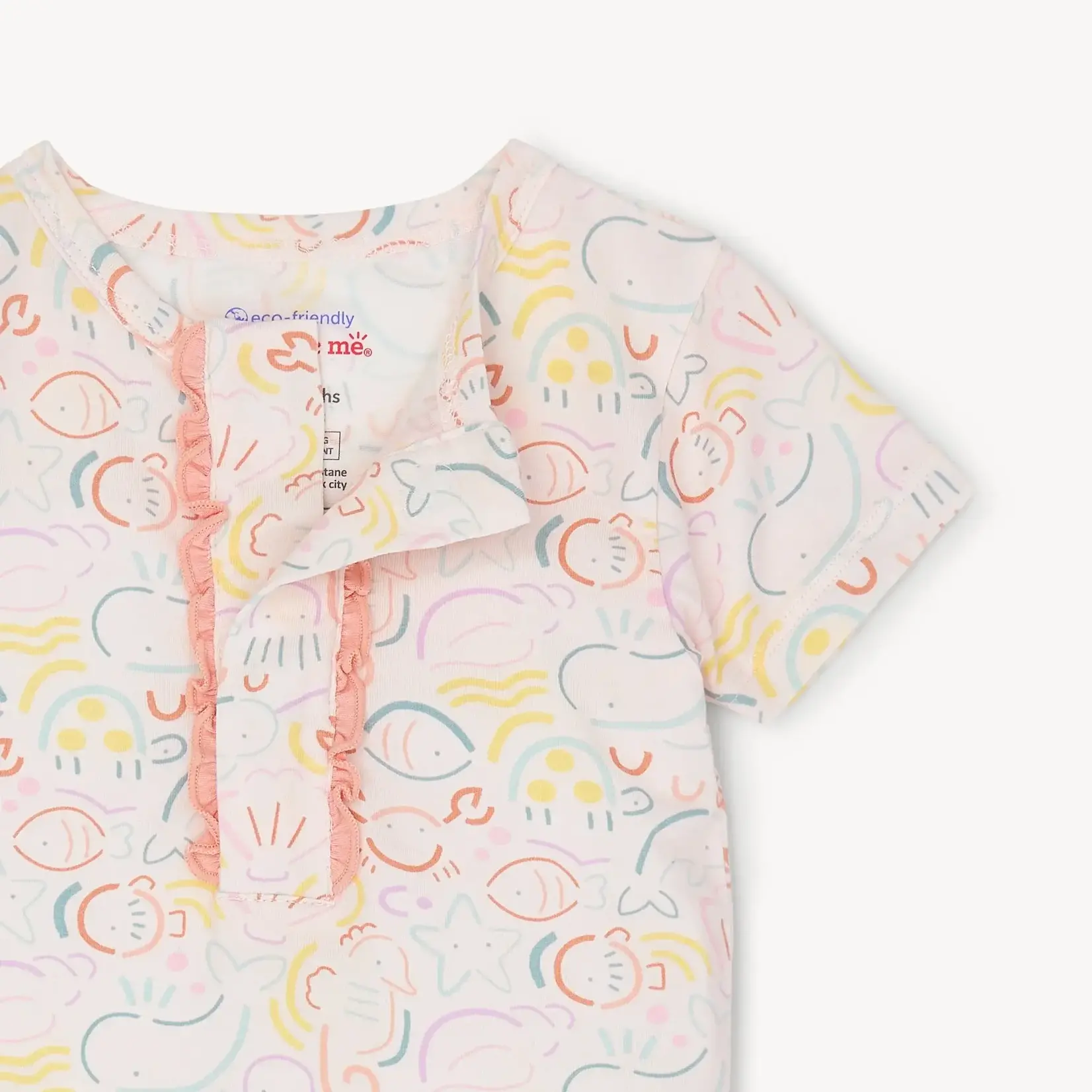Magnetic Me Magnetic Me - Modal S/S Fish PJ Set
