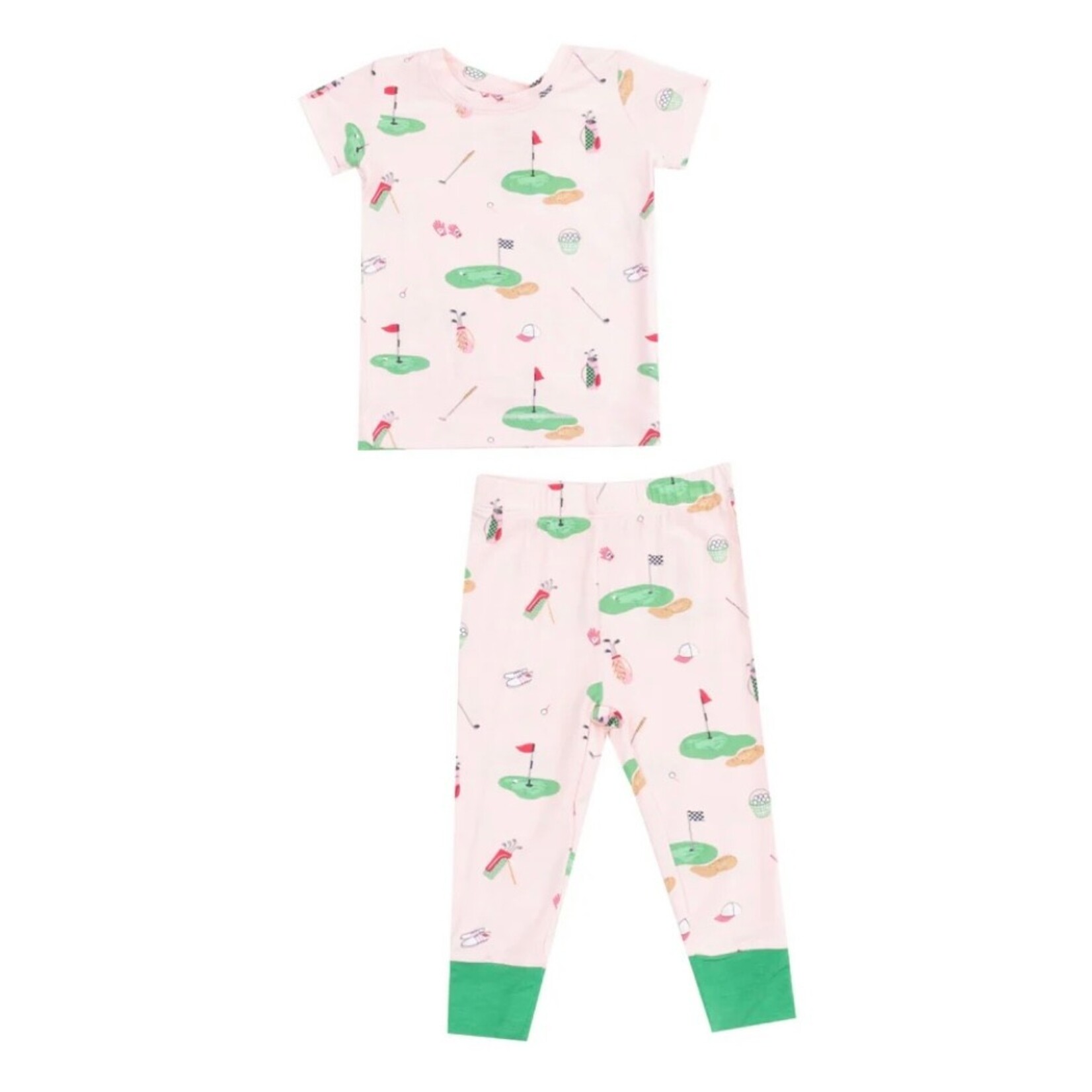Angel Dear Angel Dear - S/S Golf Things PJ Set