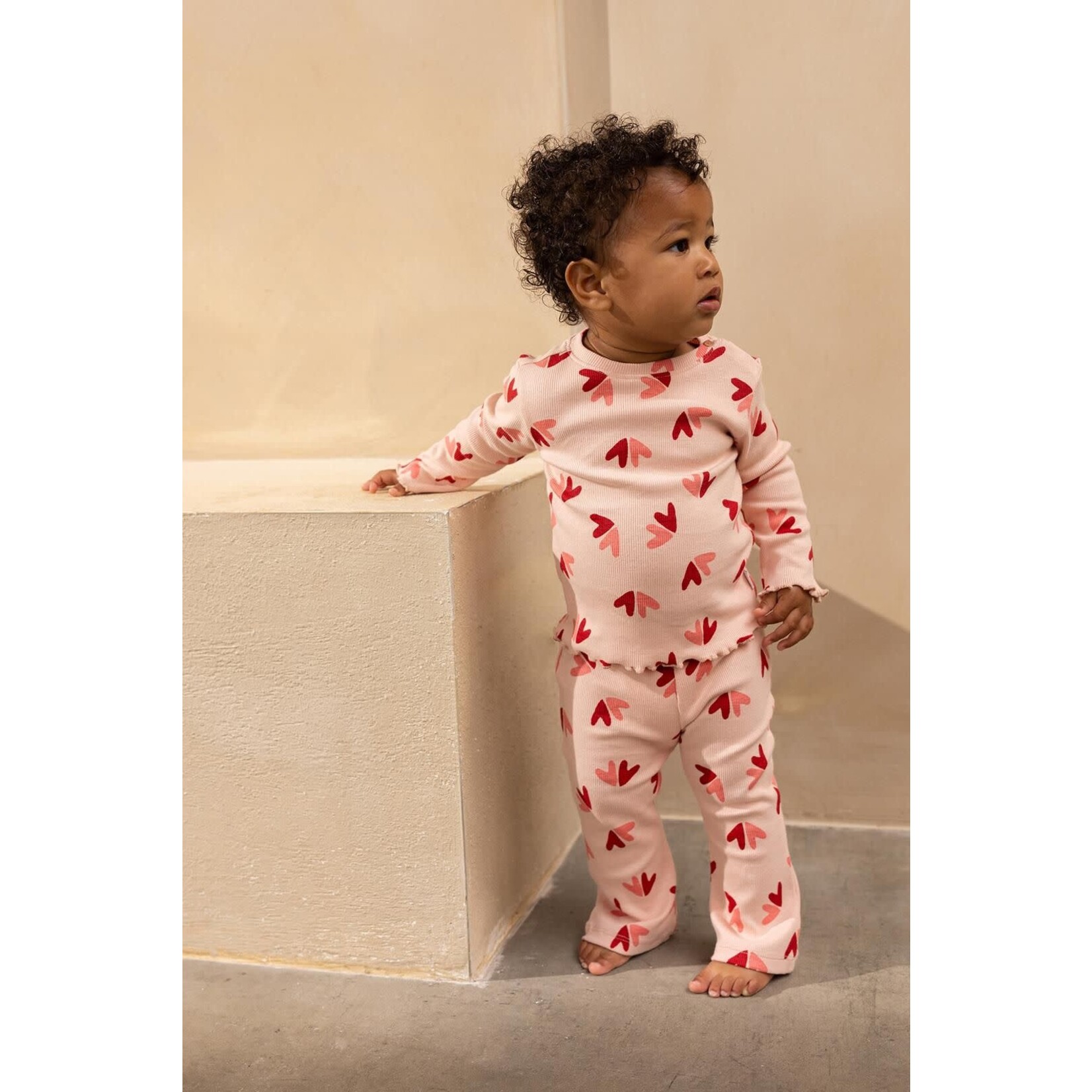 Noppies Noppies - Minco L/S Heart Tee