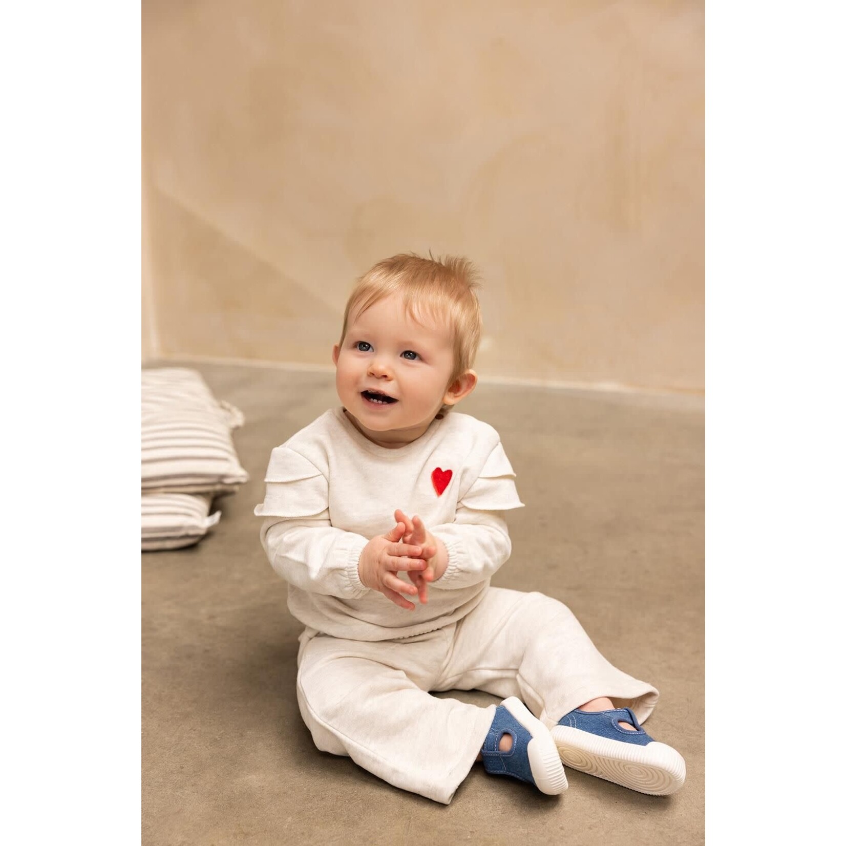 Noppies Noppies - Marion Crewneck With Heart