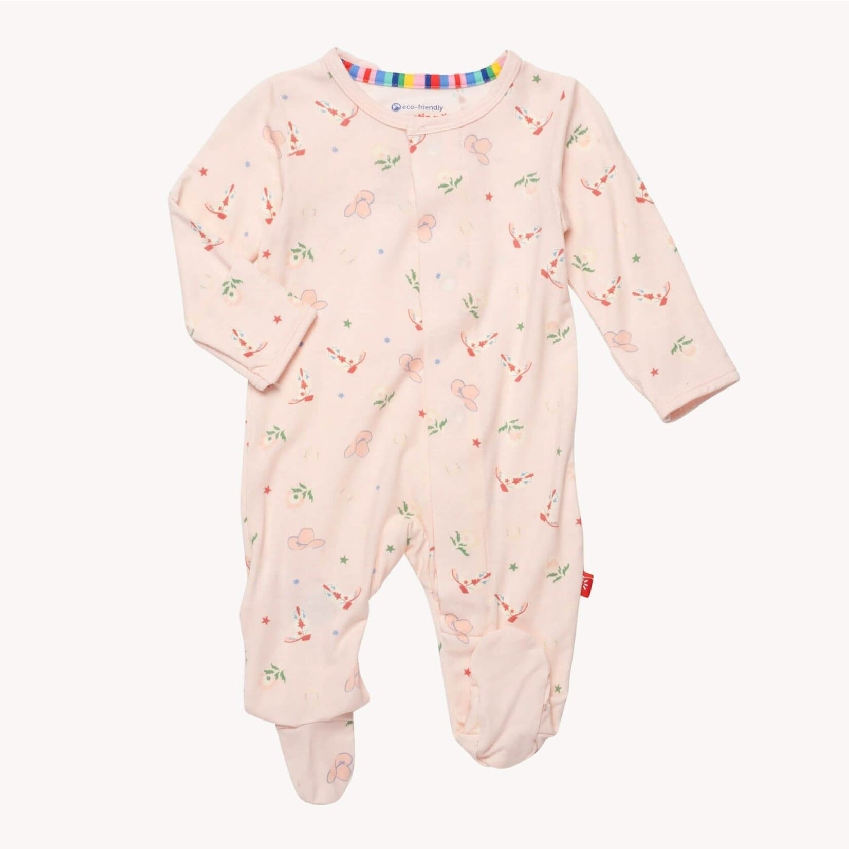 Magnetic Me Magnetic Me - Rodeo Drive Footie