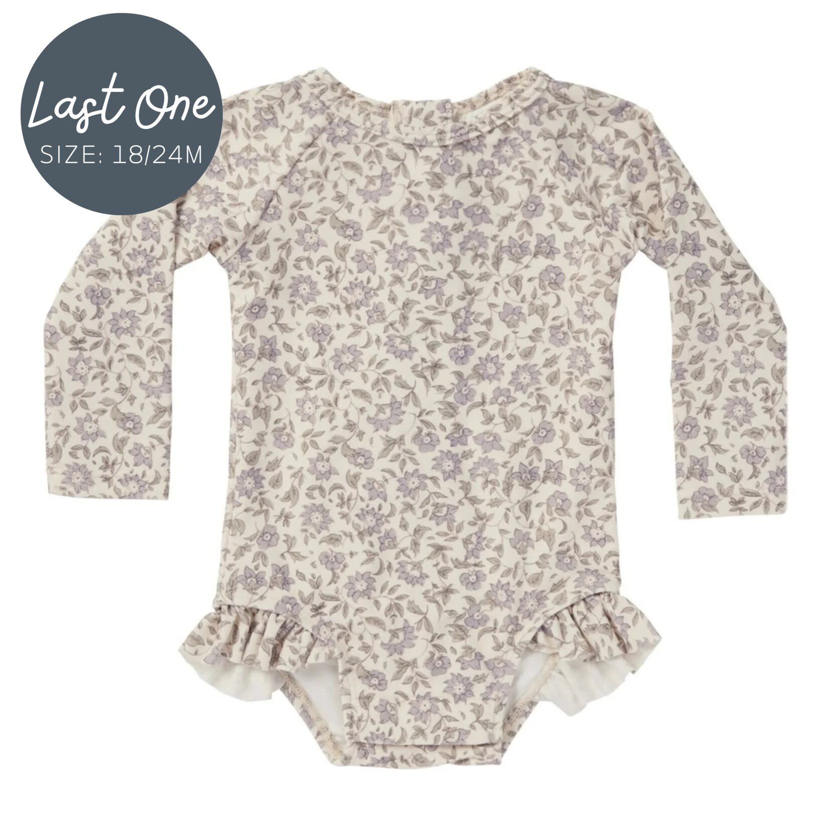 Quincy Mae Quincy Mae - Olivia Rashguard One-Piece | French Meadow
