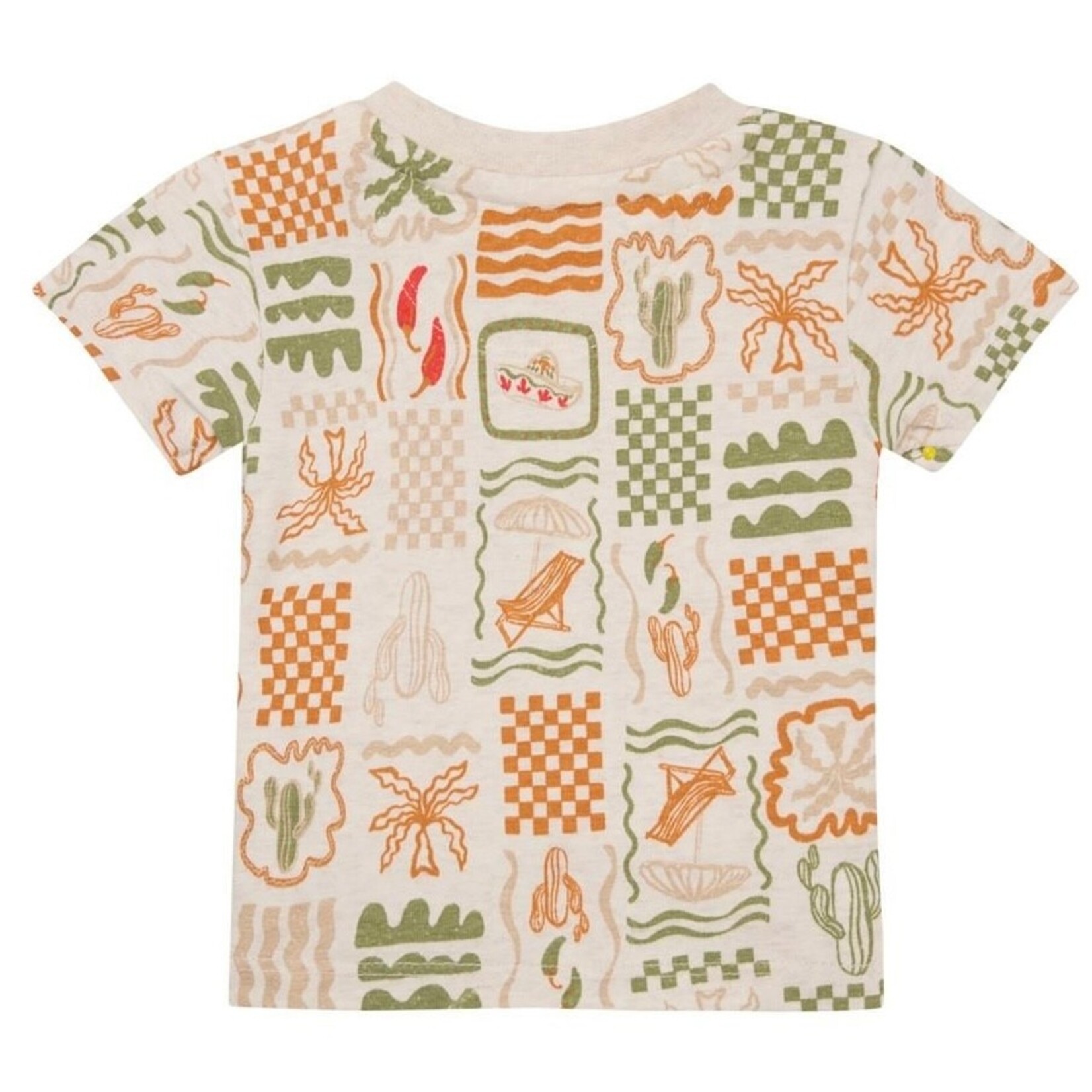 Noppies Noppies - Tropical Pattern Boys Tee