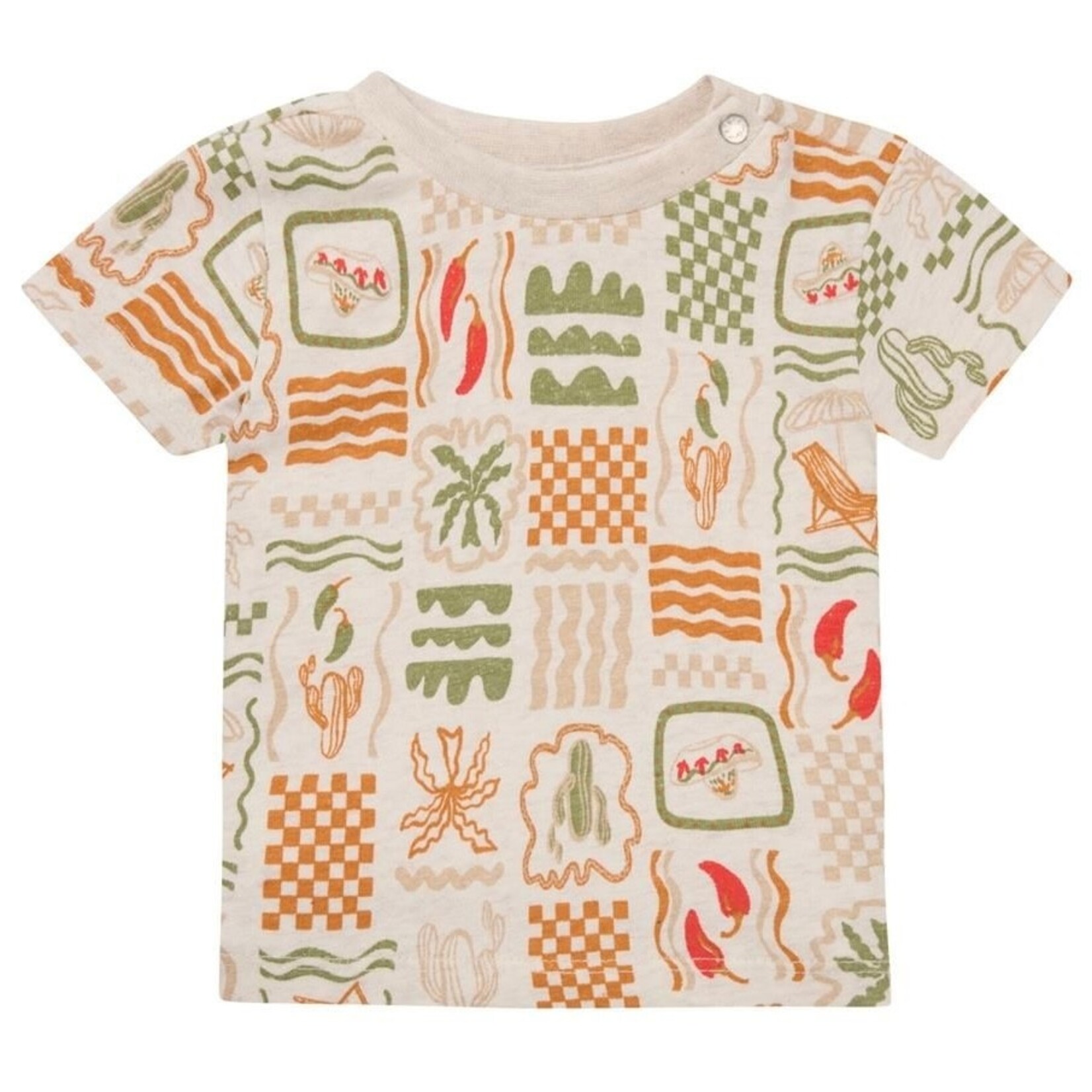 Noppies Noppies - Tropical Pattern Boys Tee