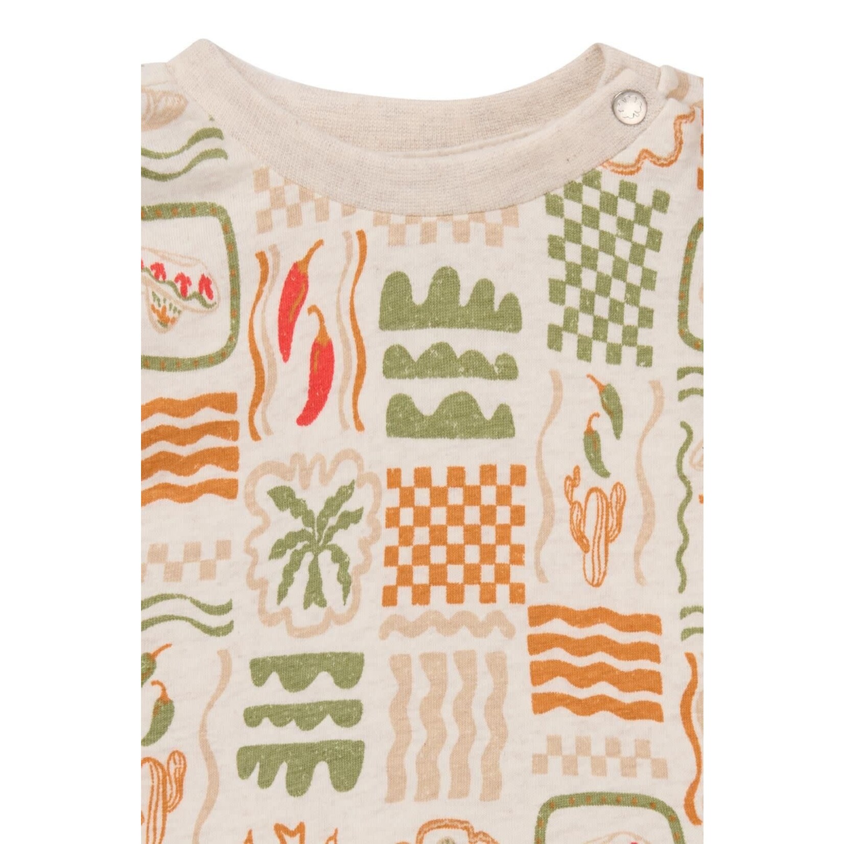Noppies Noppies - Tropical Pattern Boys Tee