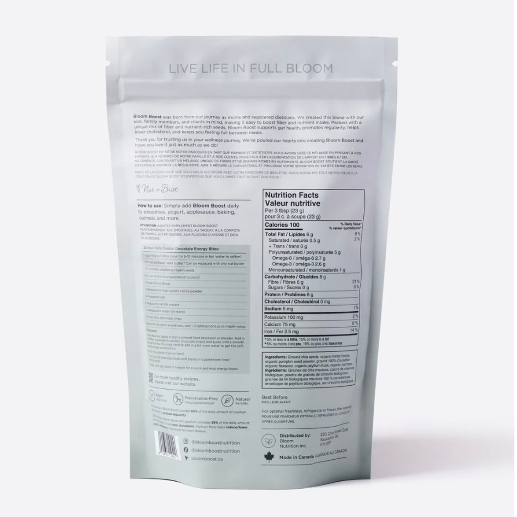 Bloom Boost Bloom Boost - High Fibre Superfood Blend