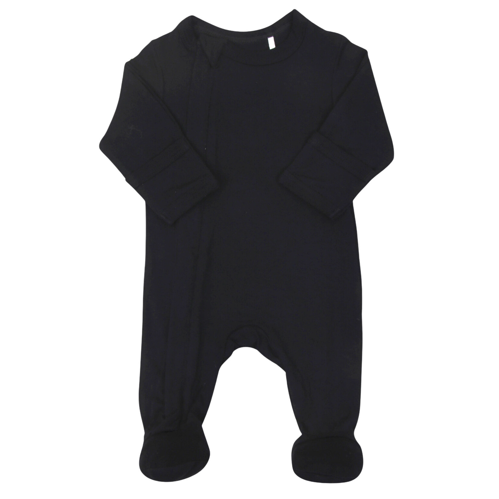 Coccoli Coccoli - Modal Zipper Footie | Black