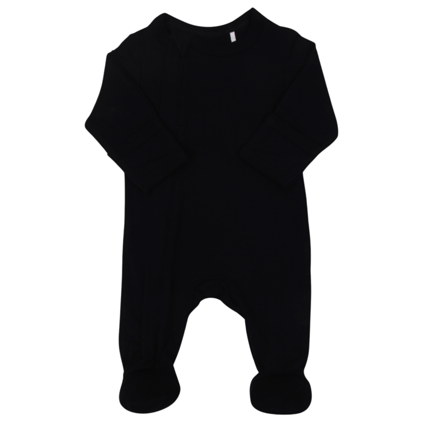 Coccoli Coccoli - Modal Zipper Footie | Black