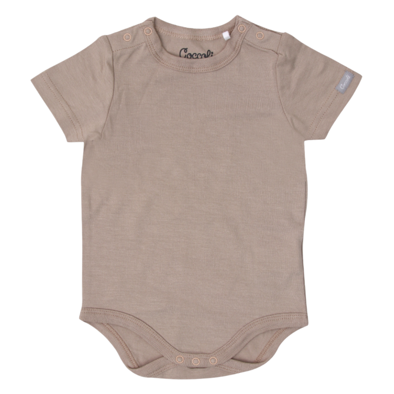 Coccoli Coccoli - Modal Short Sleeve Romper | Moonlight