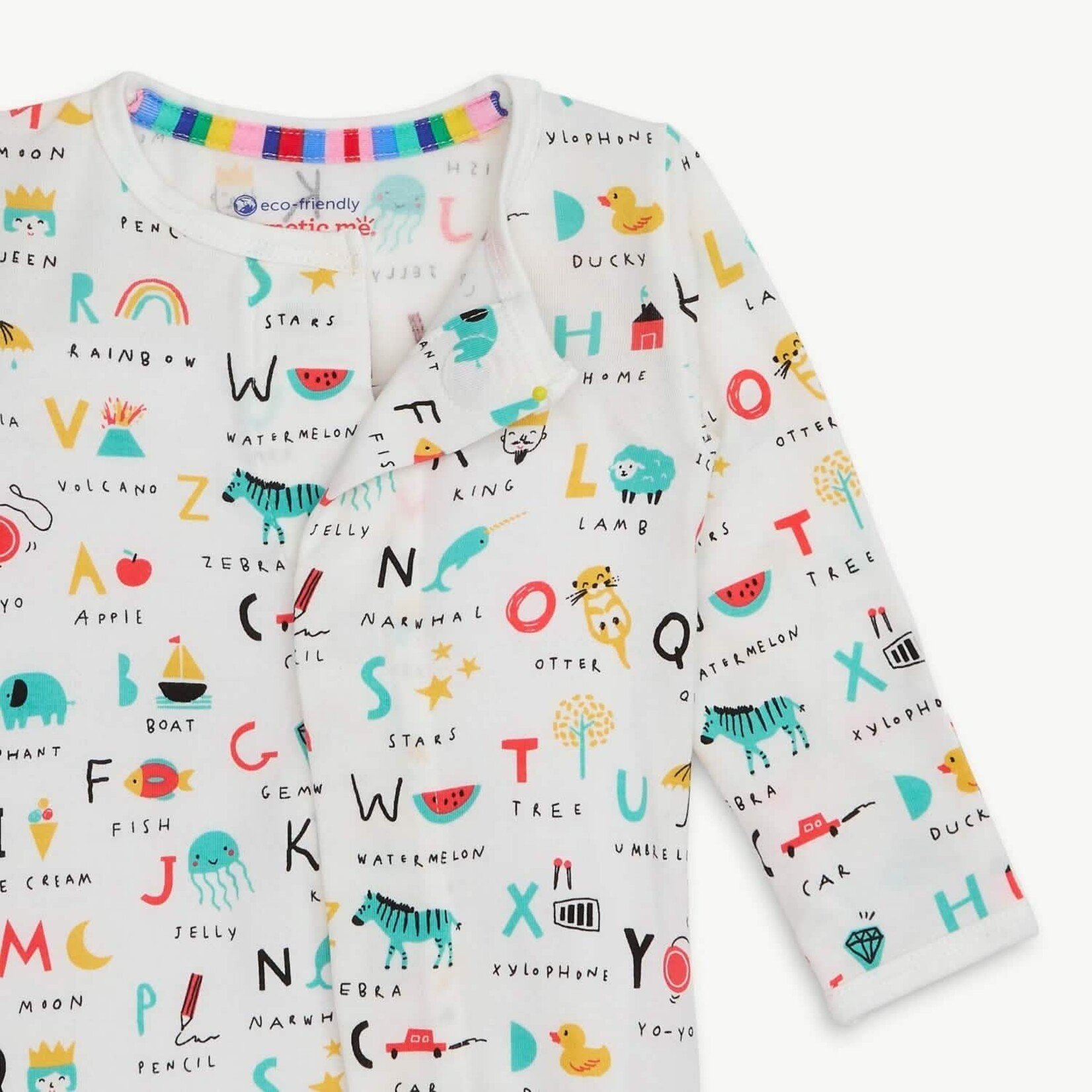 Magnetic Me Mgnetic Me - ABC Love Modal Footie