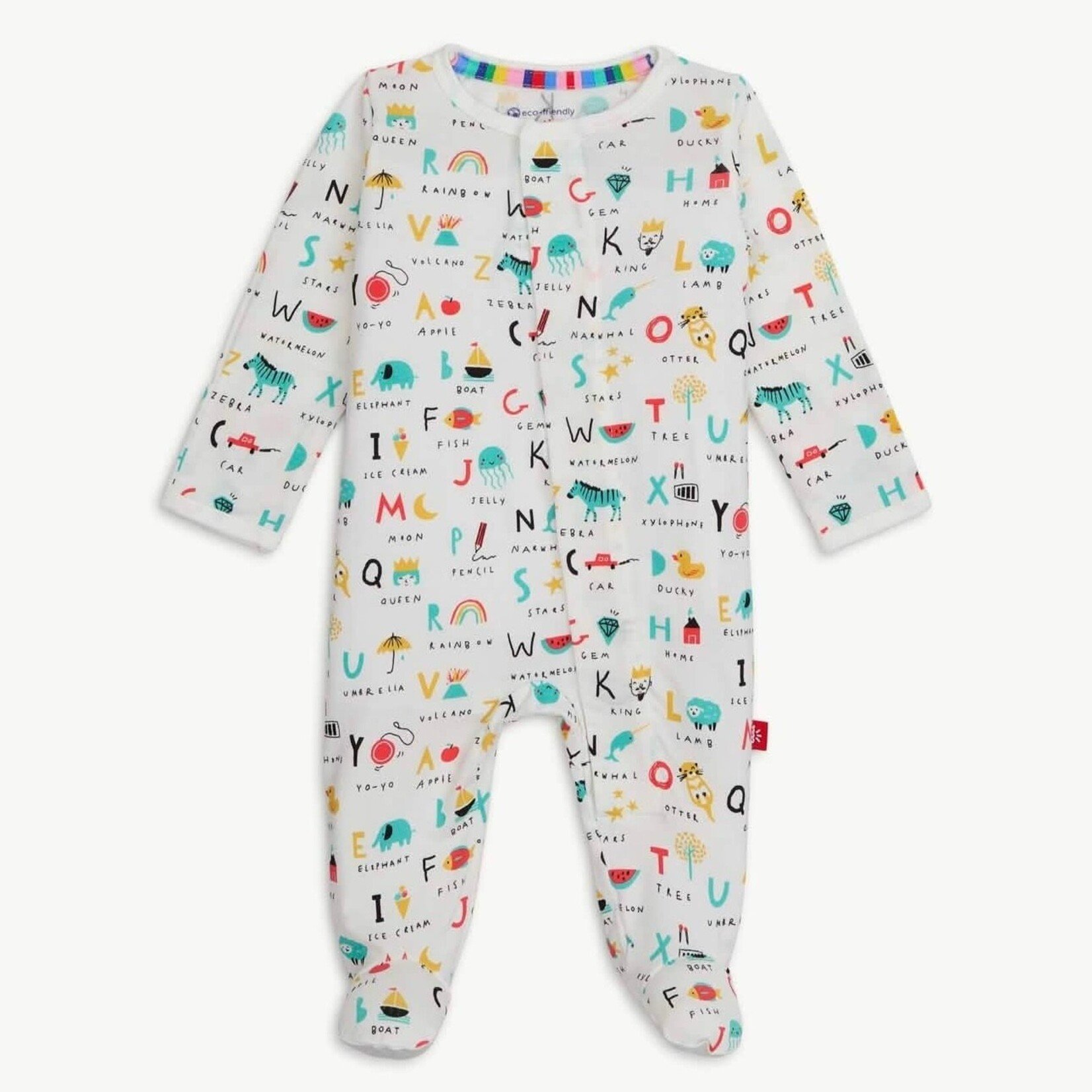 Magnetic Me Mgnetic Me - ABC Love Modal Footie