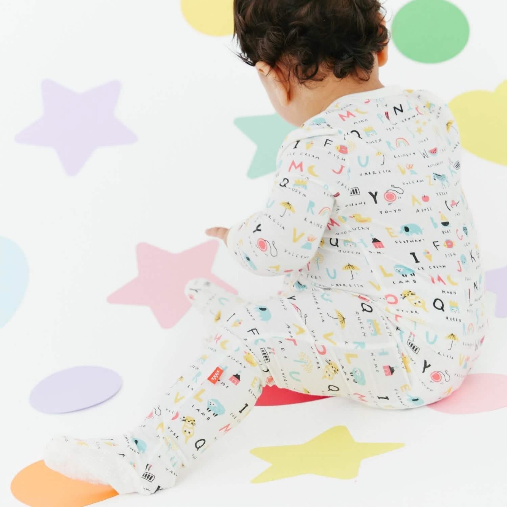 Magnetic Me Mgnetic Me - ABC Love Modal Footie
